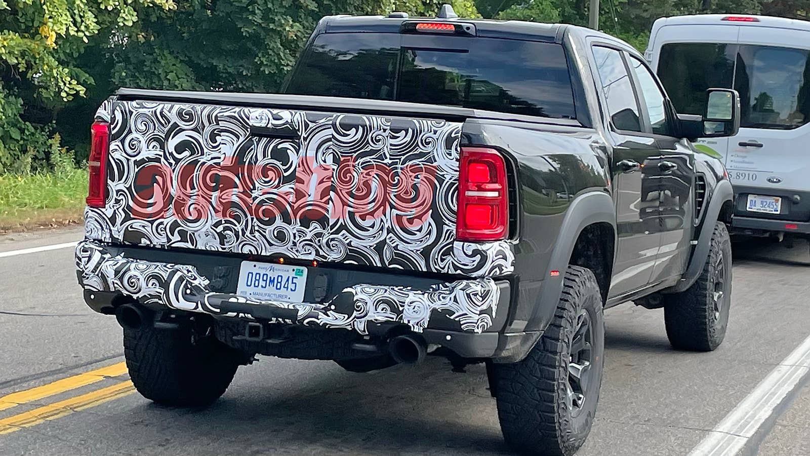 Ram 1500 TRX Hurricane prototype