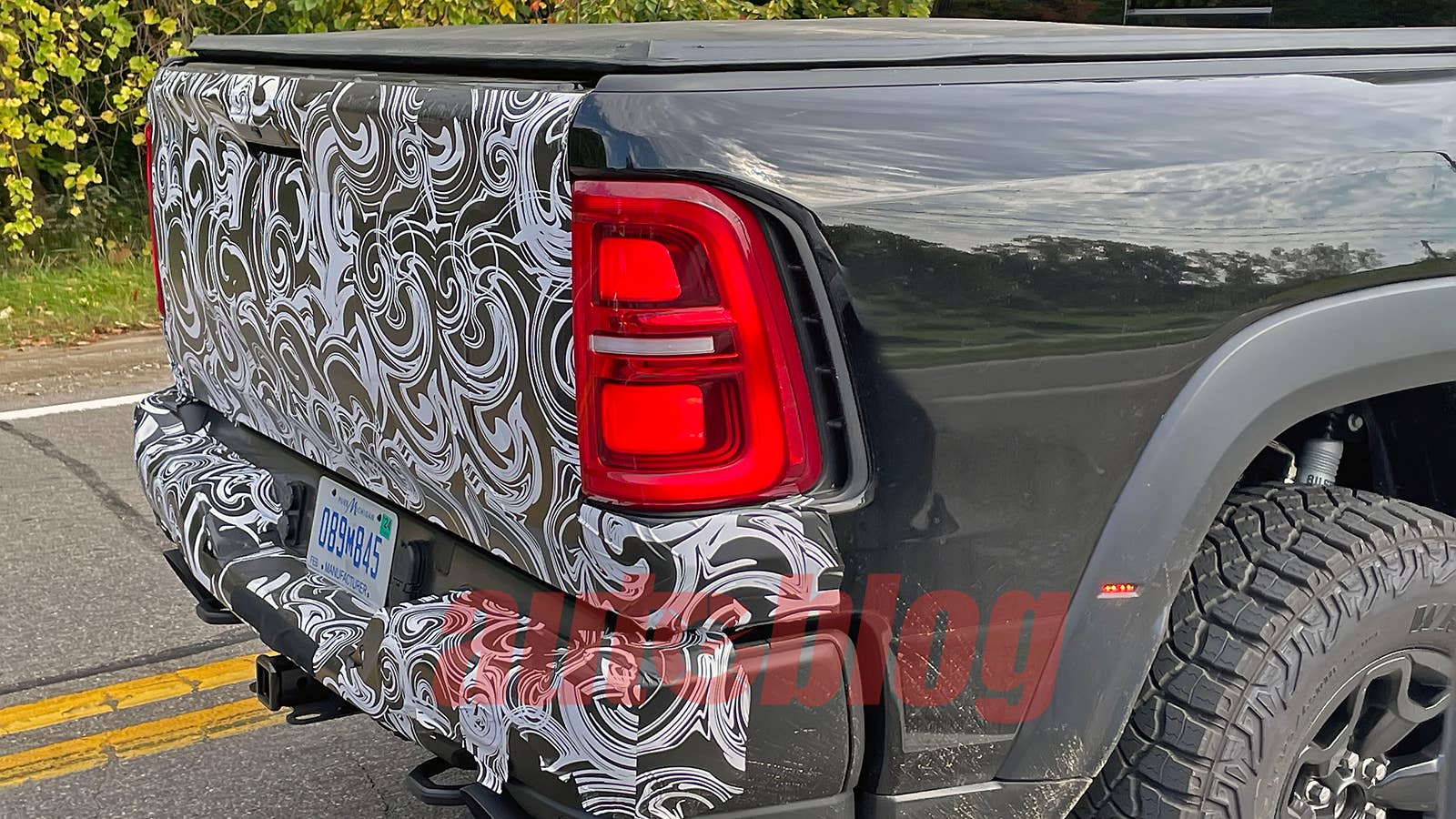 Ram 1500 TRX Hurricane prototype