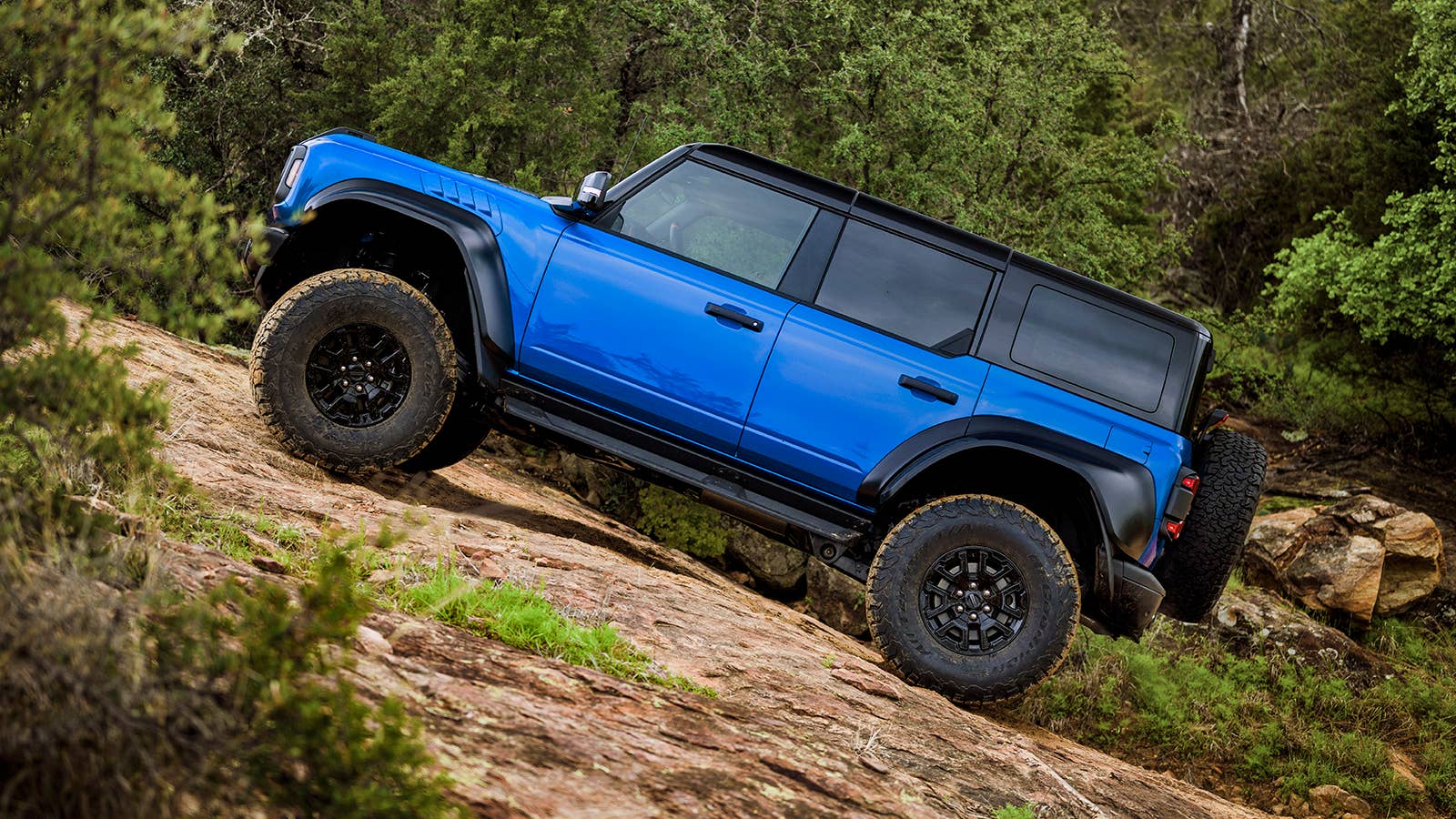 2024 Ford Bronco Raptor Black Appearance Package