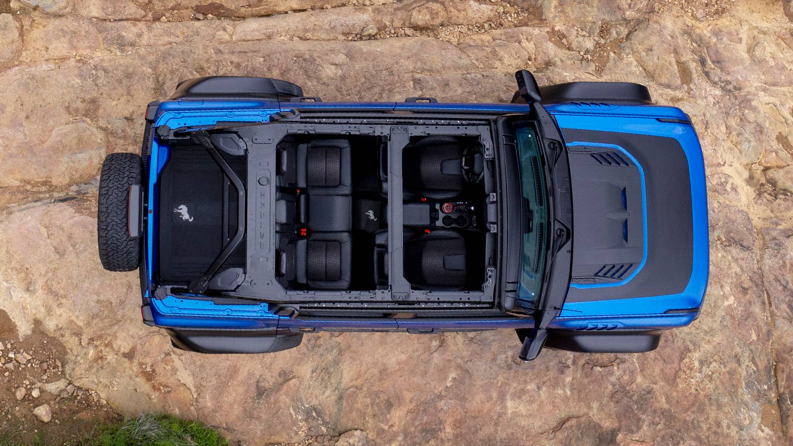 2024 Ford Bronco Raptor Black Appearance Package