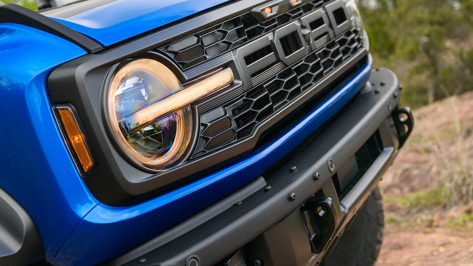 2024 Ford Bronco Raptor Black Appearance Package