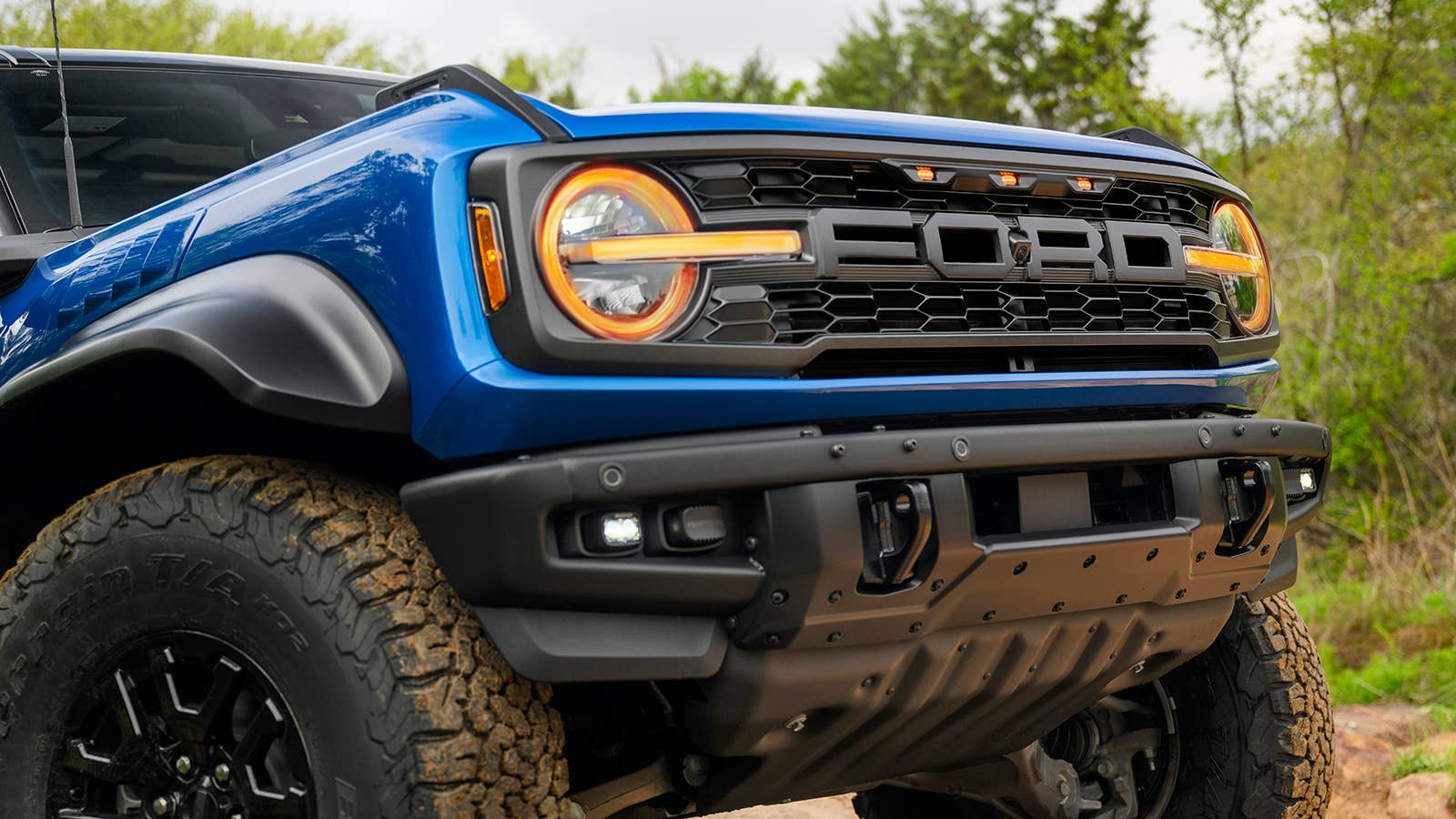 2024 Ford Bronco Raptor Black Appearance Package