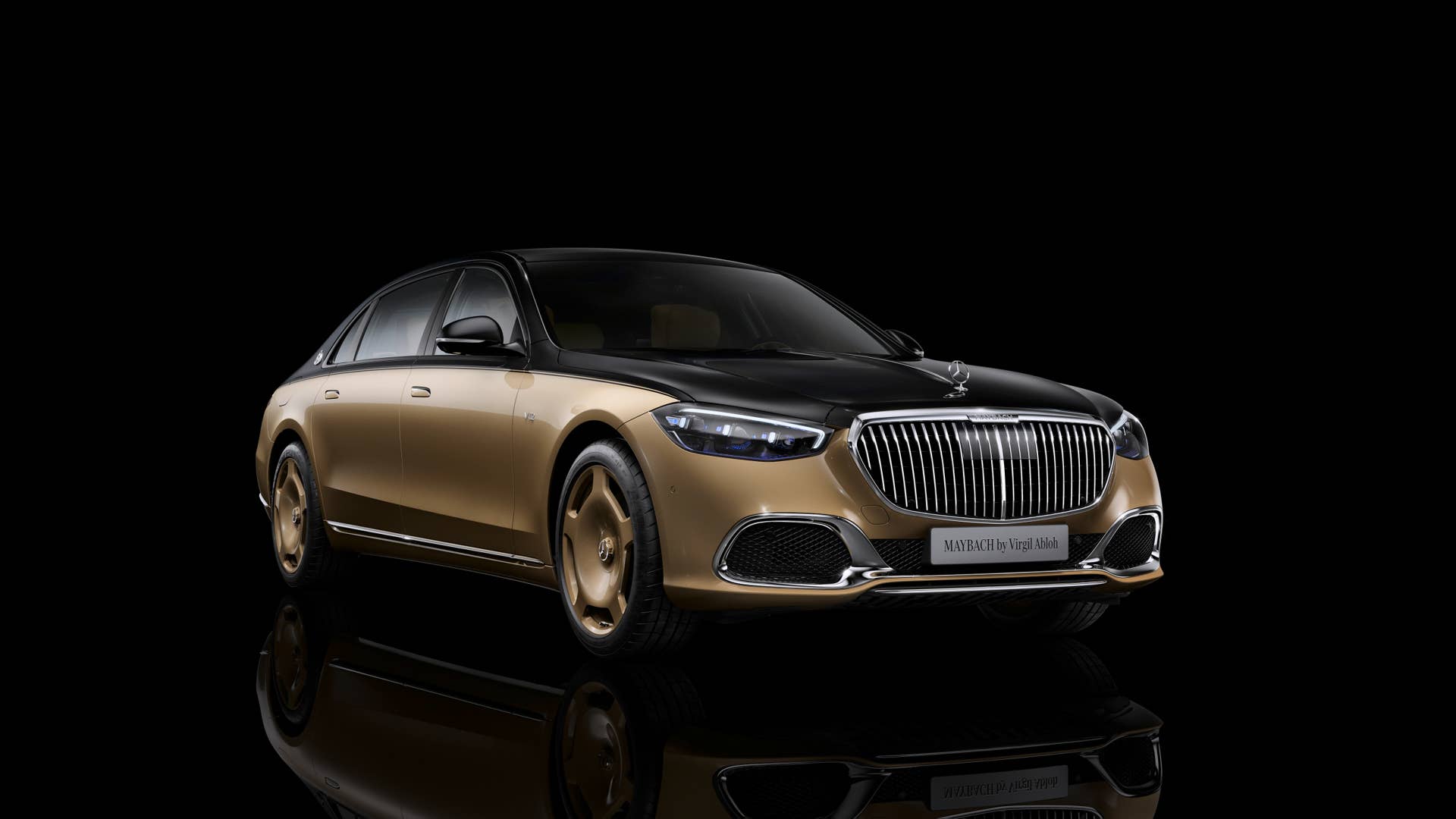 2023 Mercedes-Maybach S 680 by Virgil Abloh