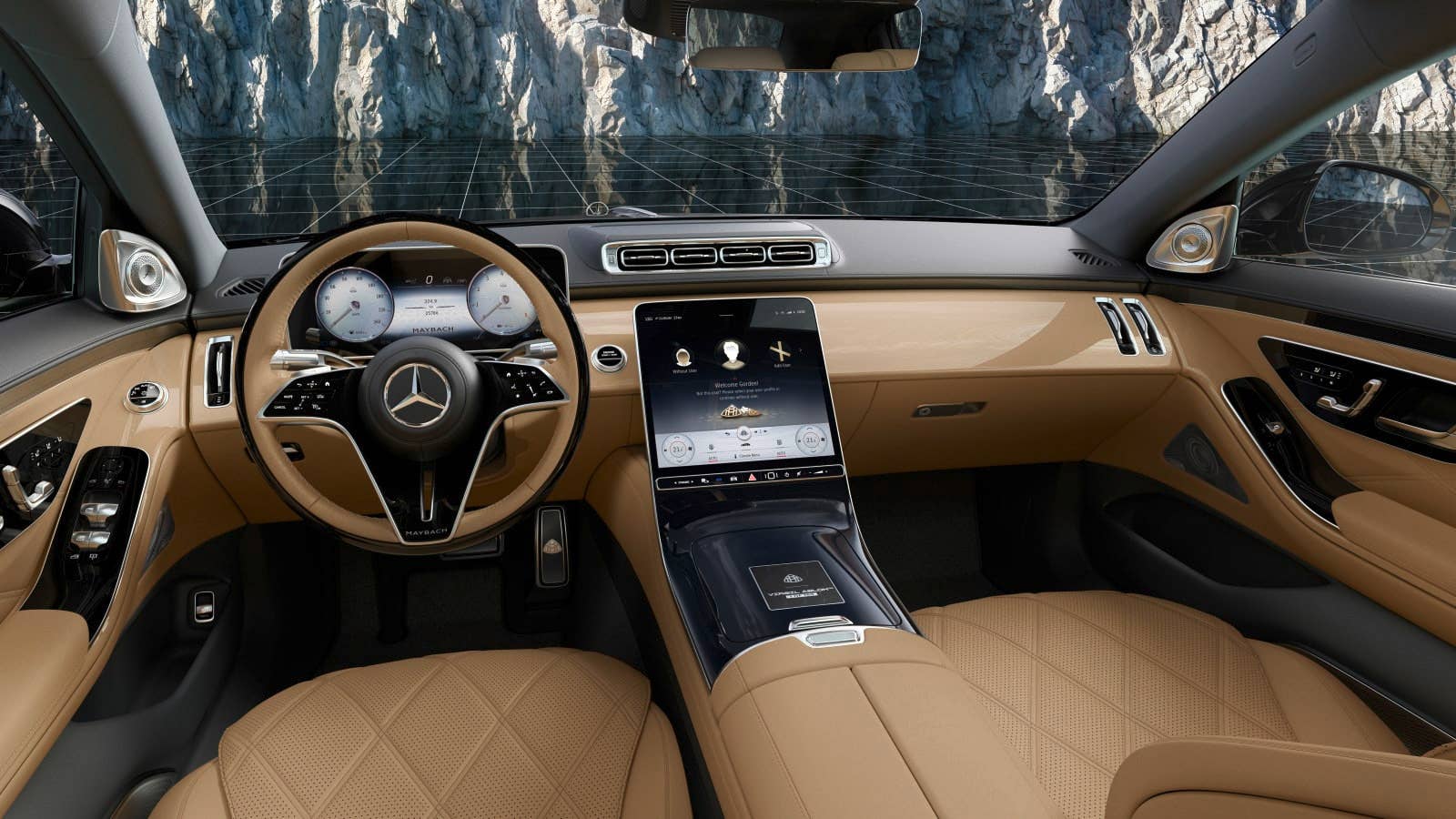 2023 Mercedes-Maybach S 680 by Virgil Abloh