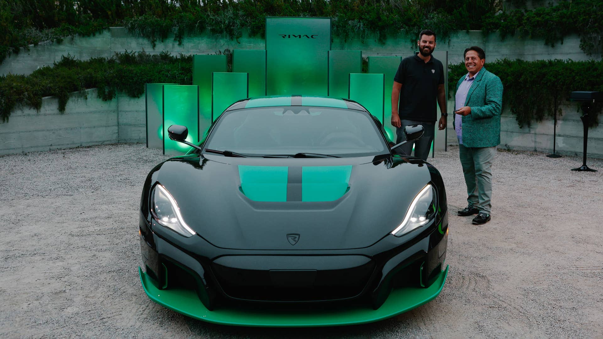 Rimac Nevera Time Attack celebrates a new Nurburgring EV record - Autoblog