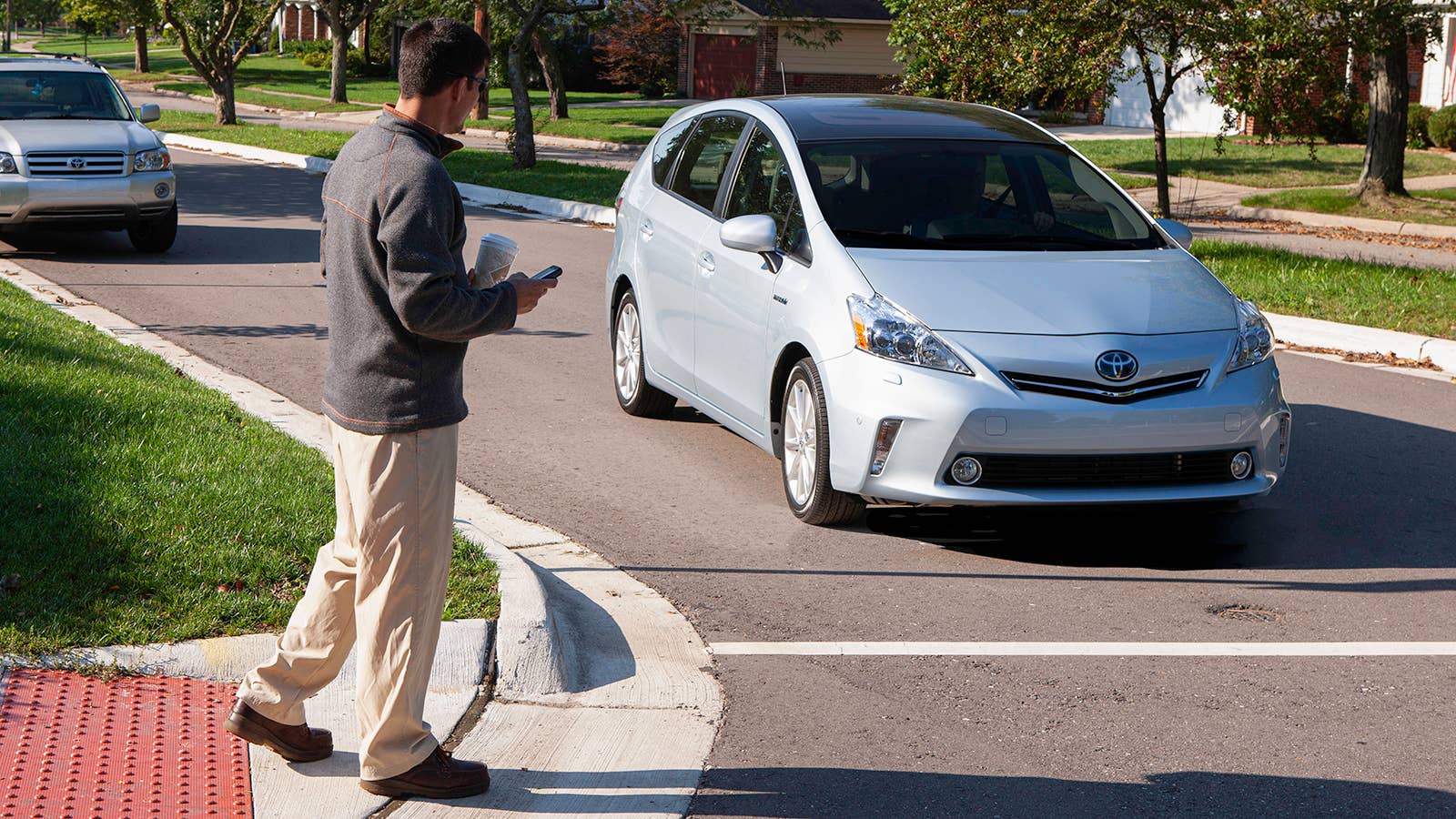 Pedestrian detection