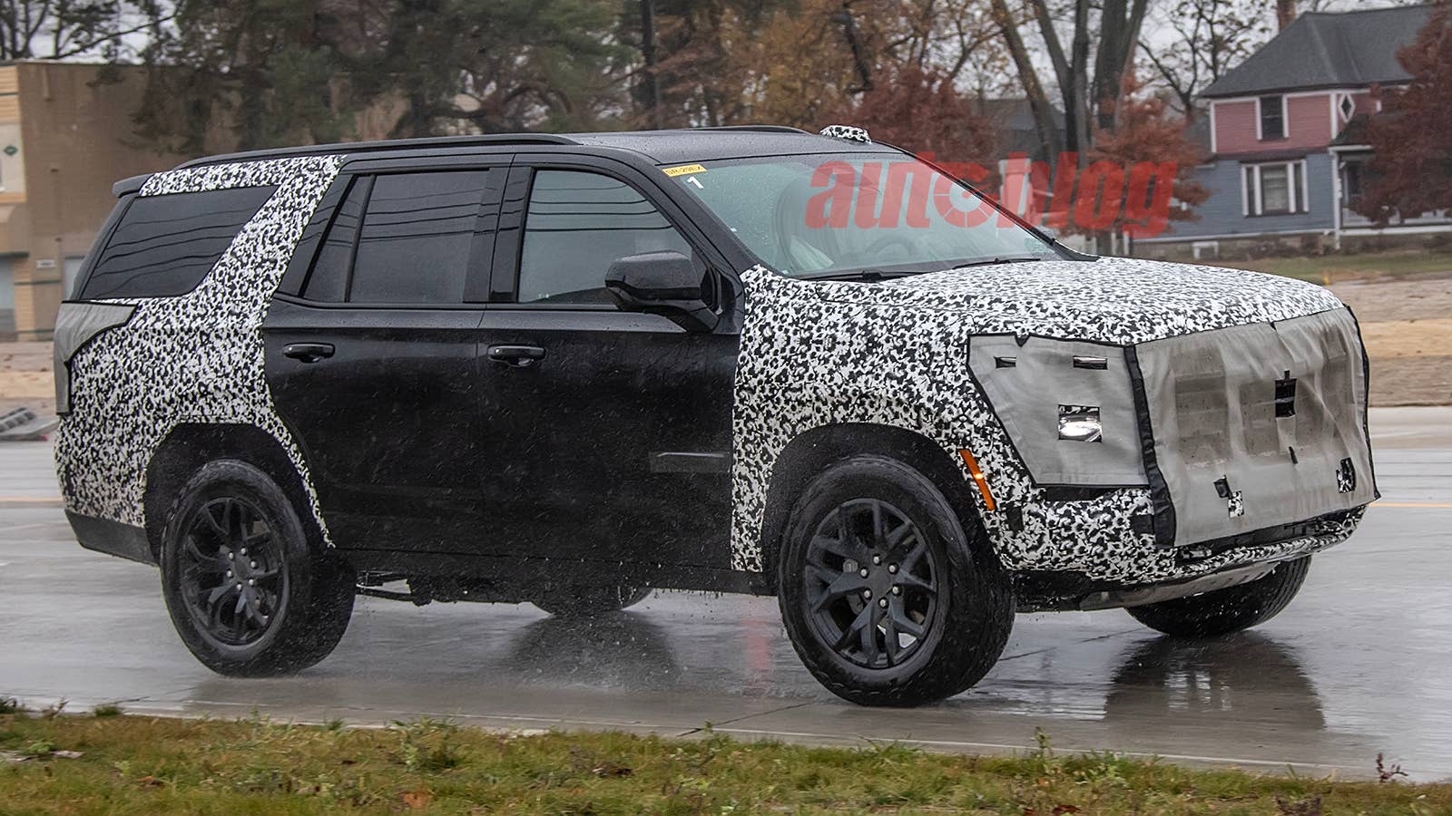 GMC Yukon prototype