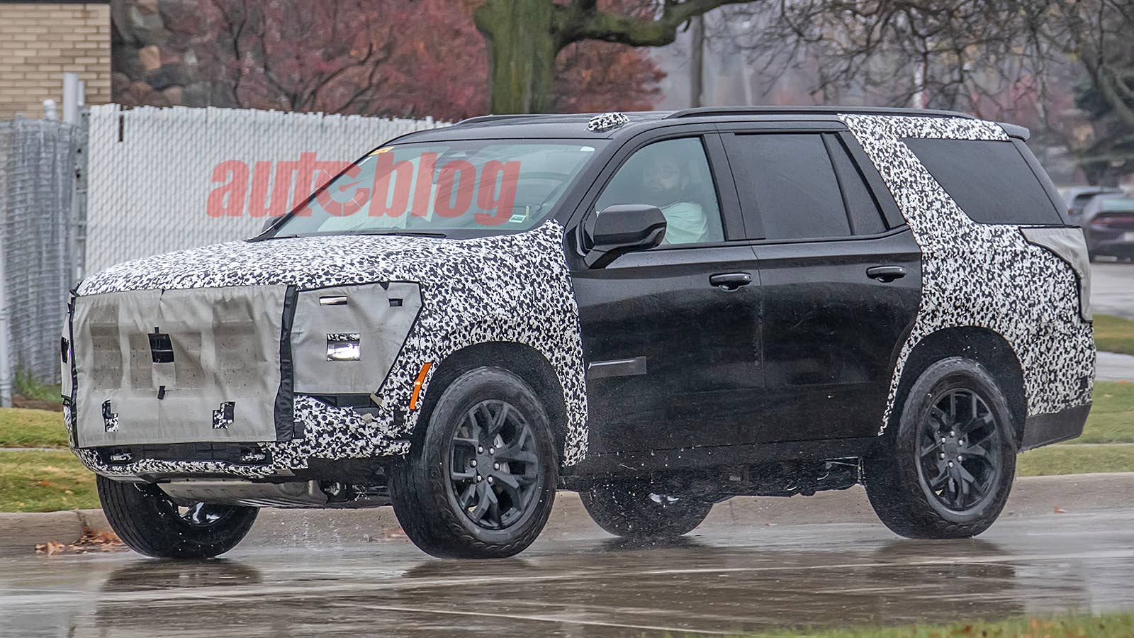 GMC Yukon prototype