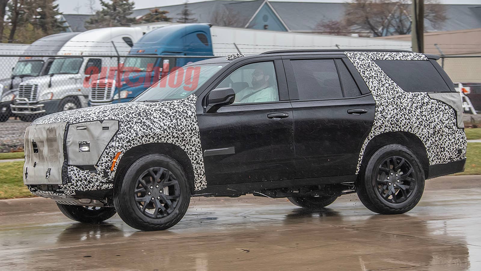 GMC Yukon prototype