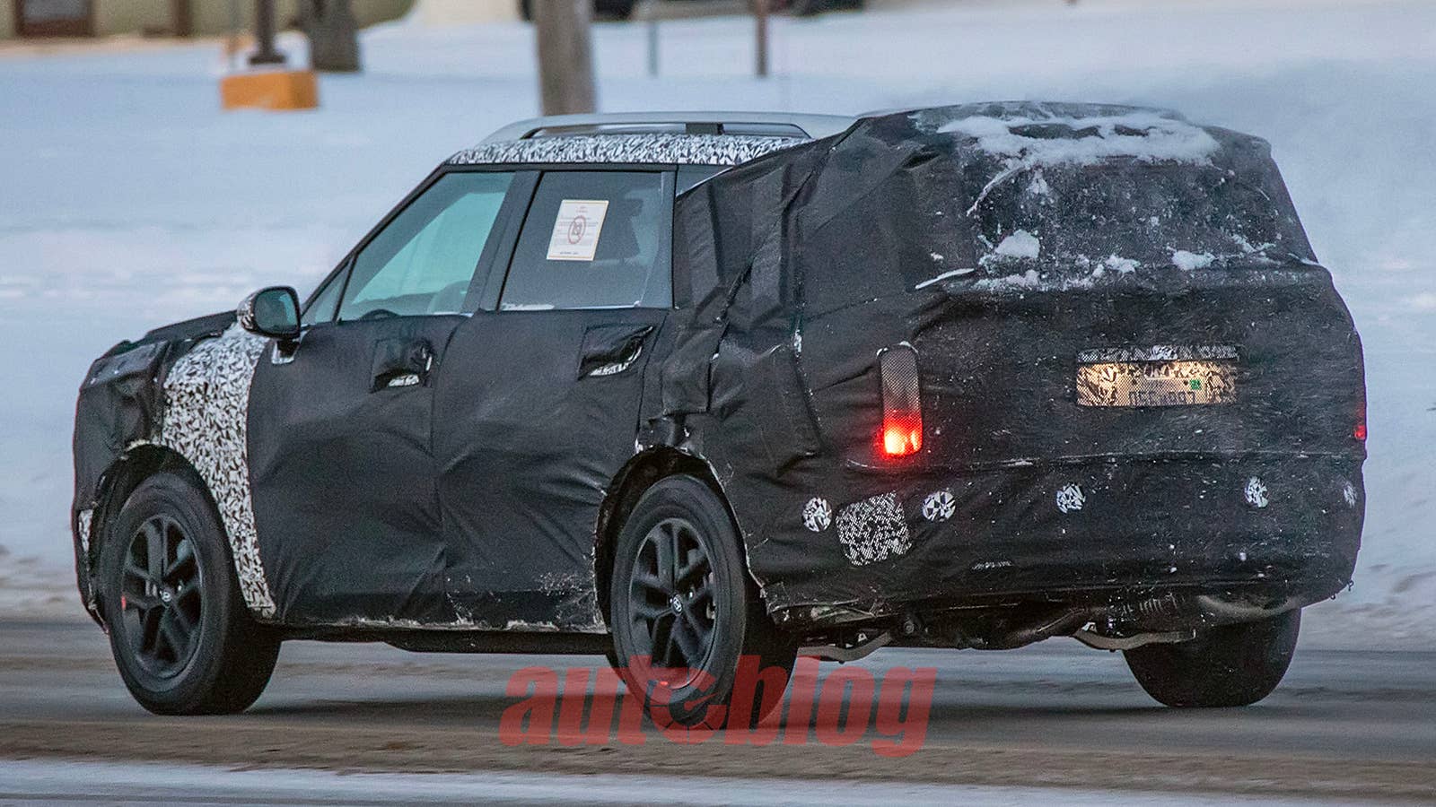 Hyundai Palisade prototype