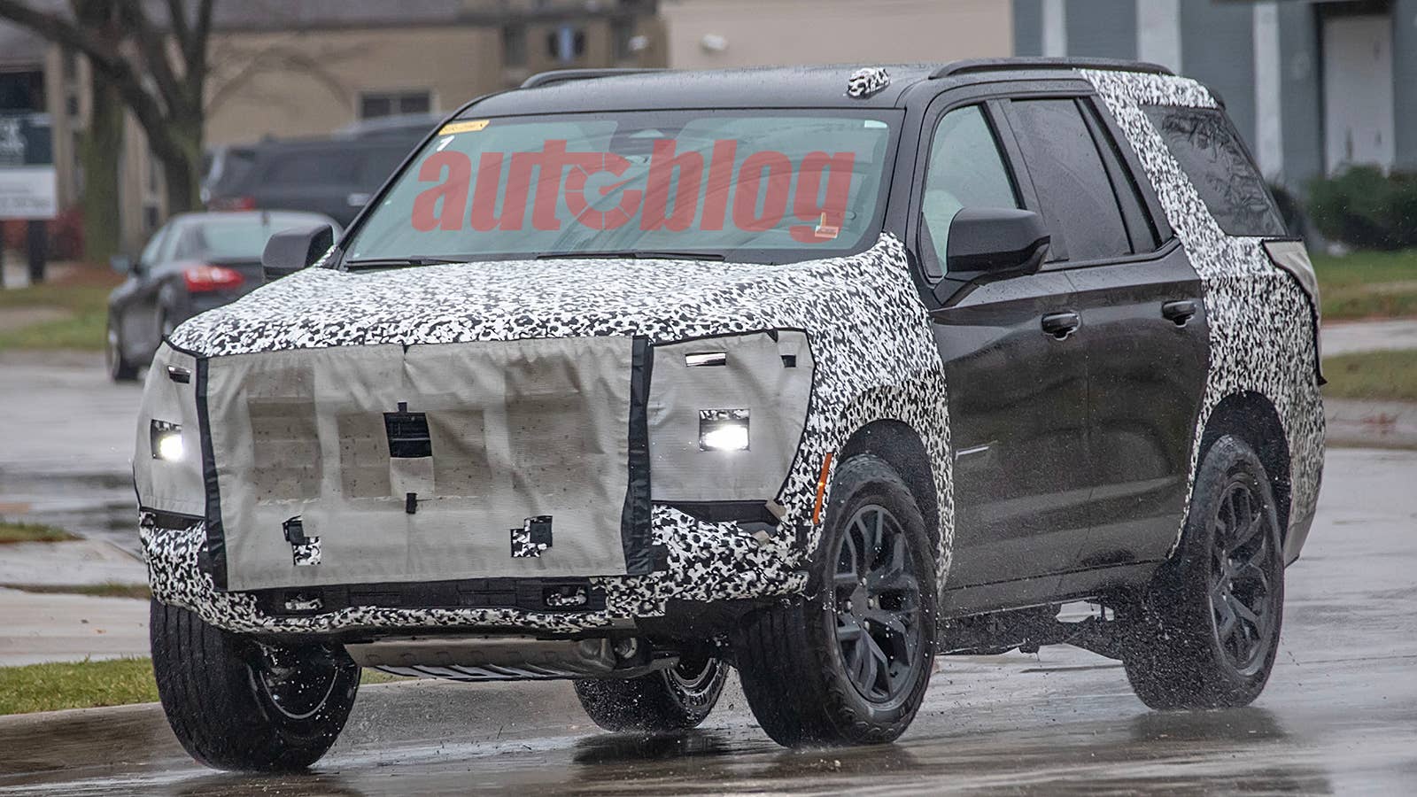 GMC Yukon prototype