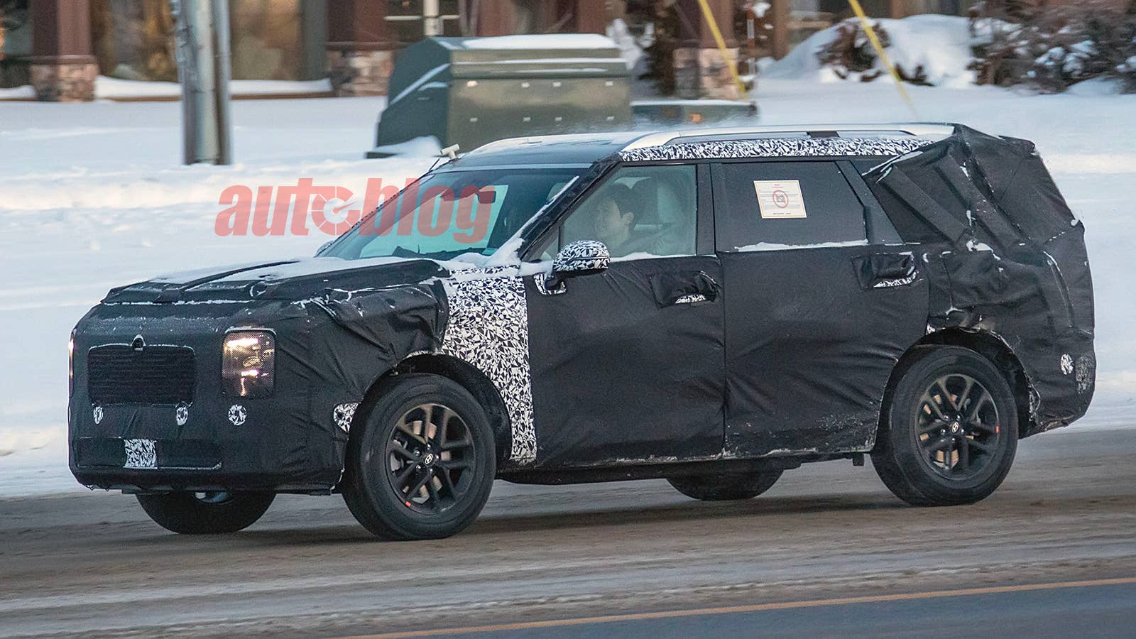Hyundai Palisade prototype