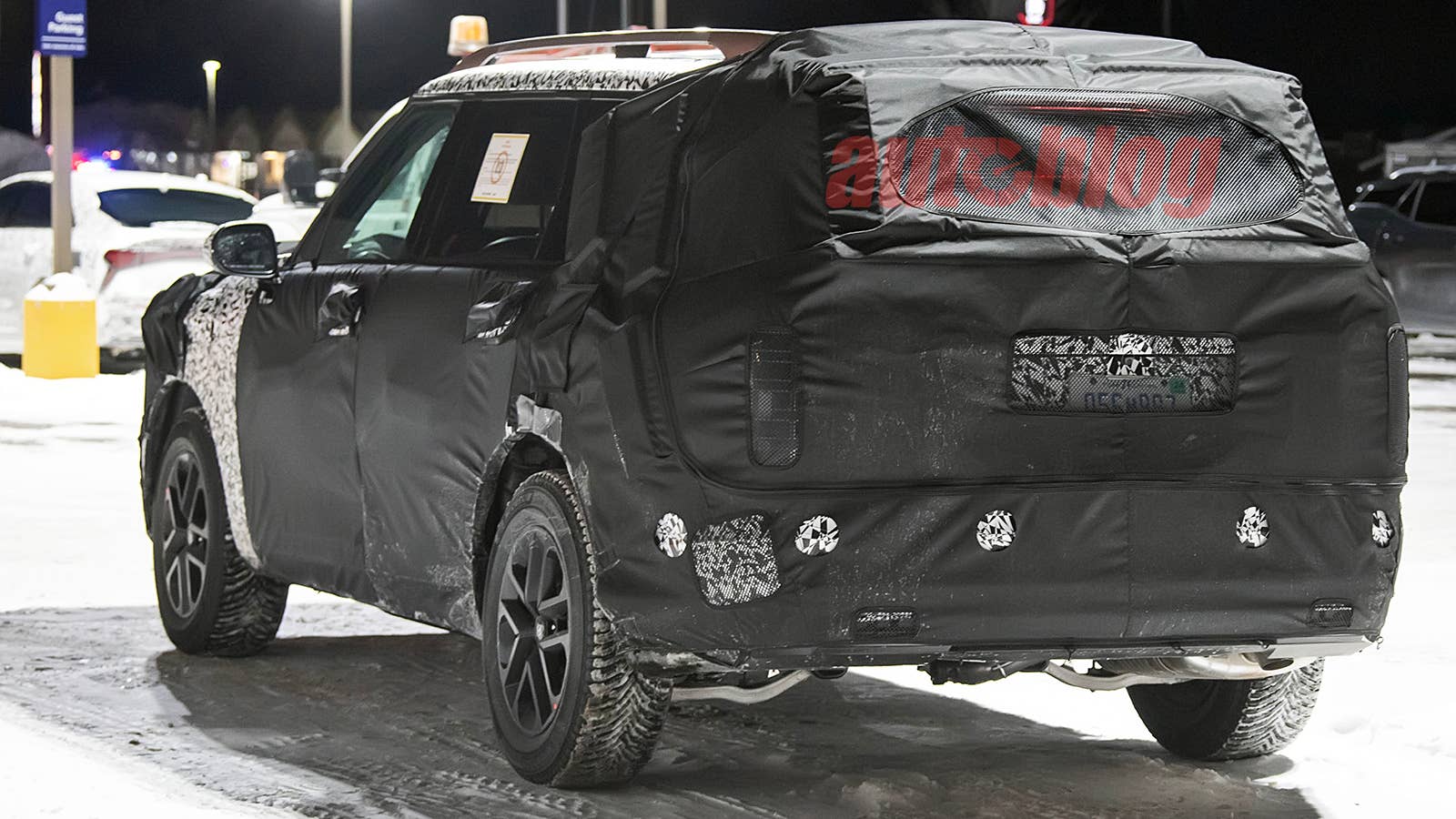 Hyundai Palisade prototype
