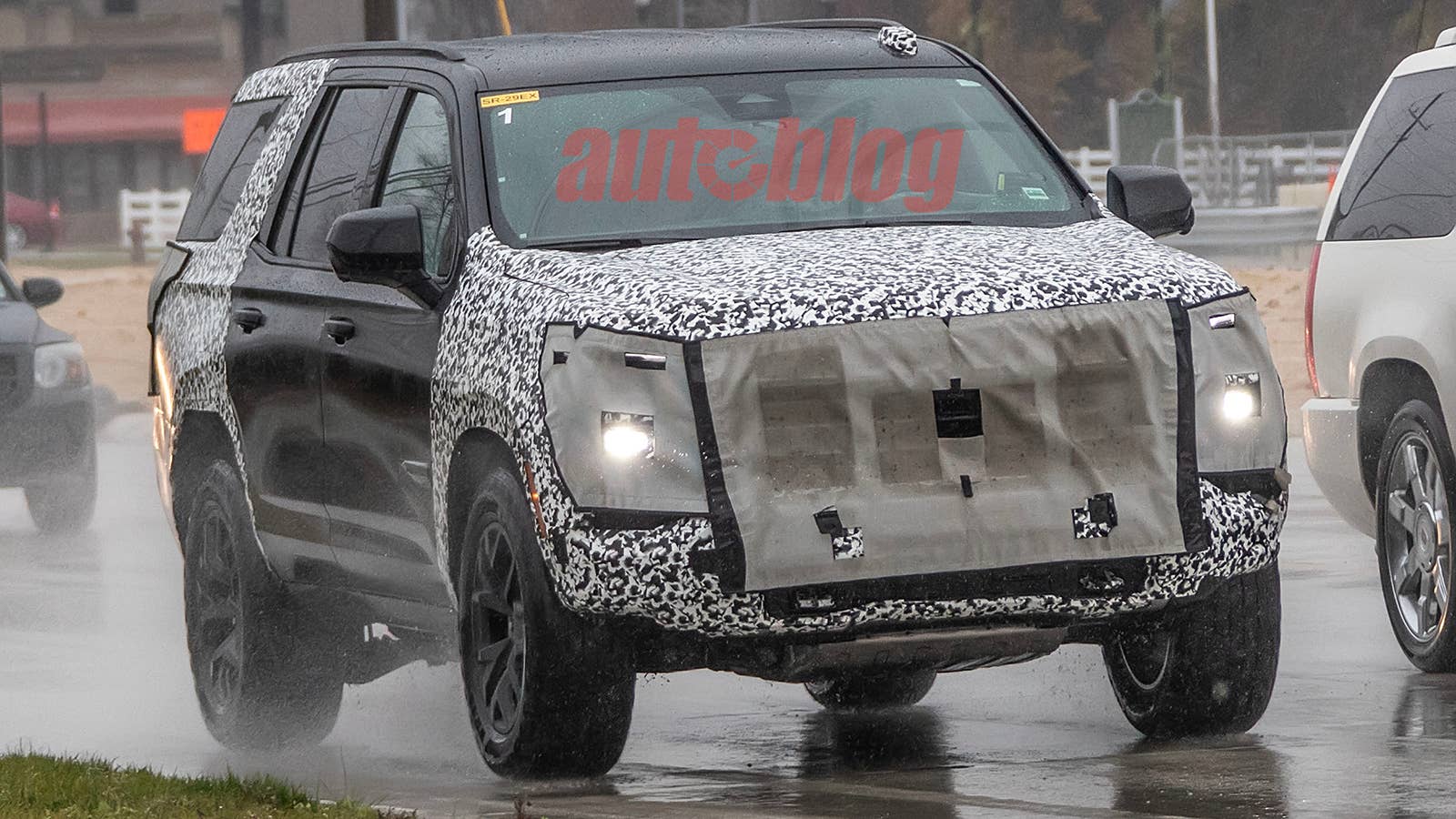 GMC Yukon prototype