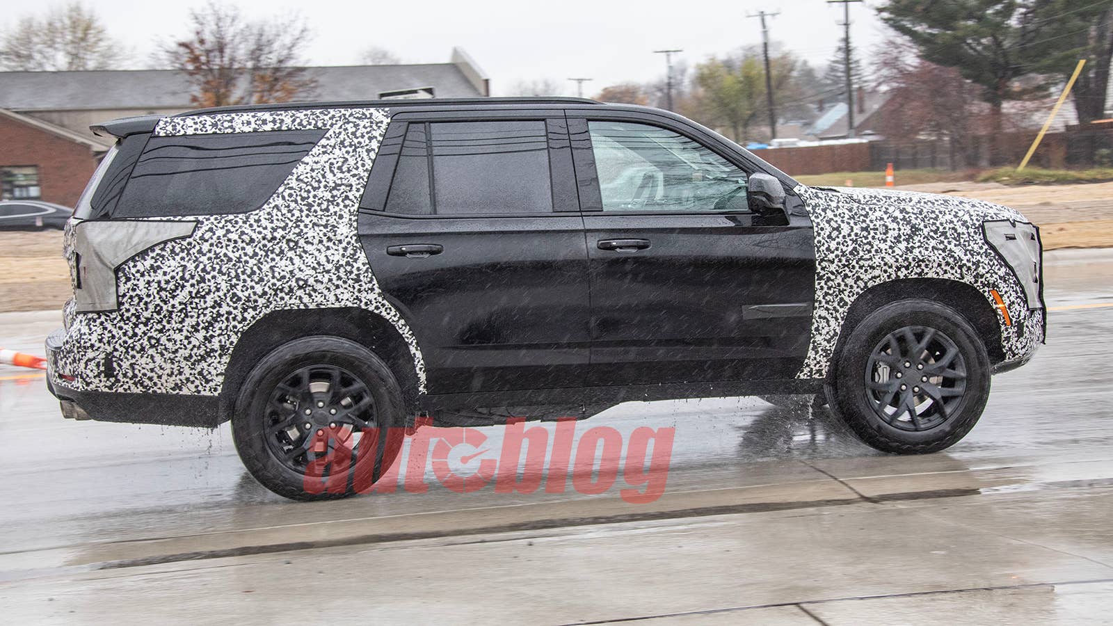 GMC Yukon prototype