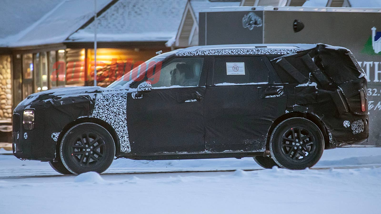 Hyundai Palisade prototype