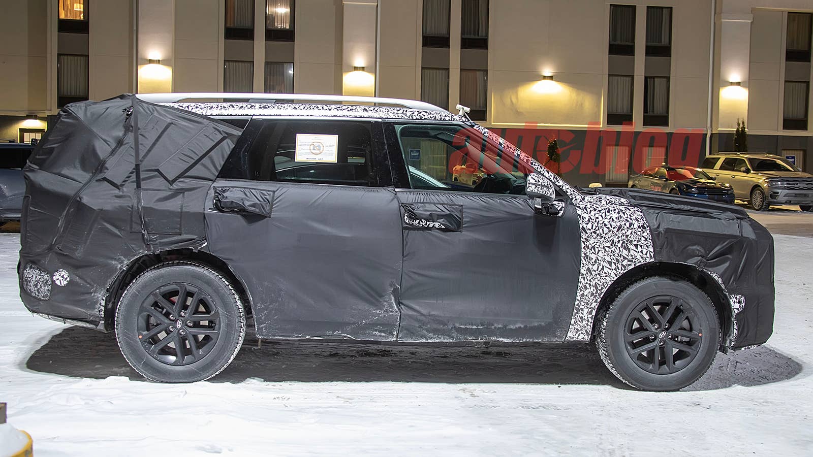 Hyundai Palisade prototype