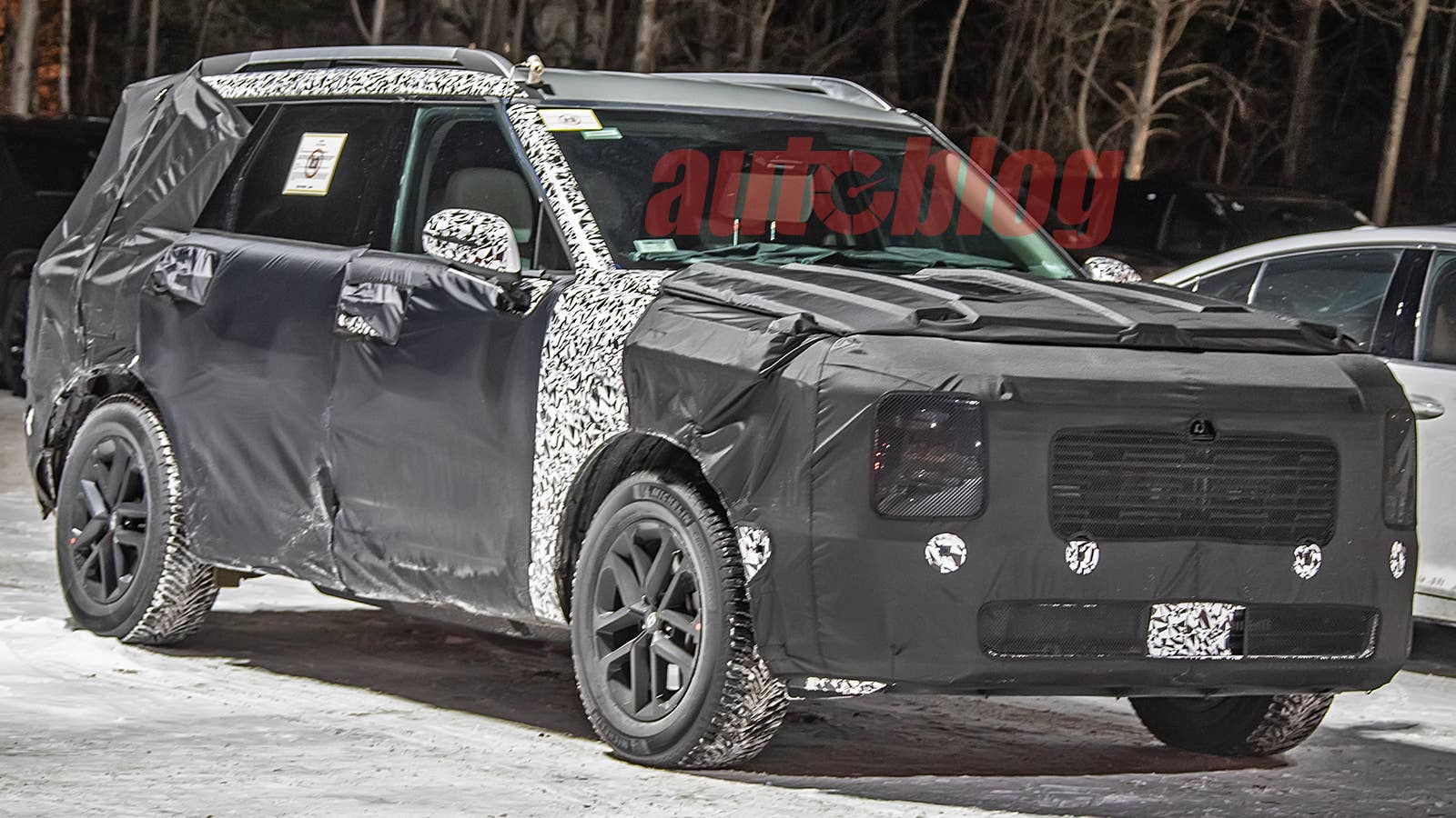 Hyundai Palisade prototype