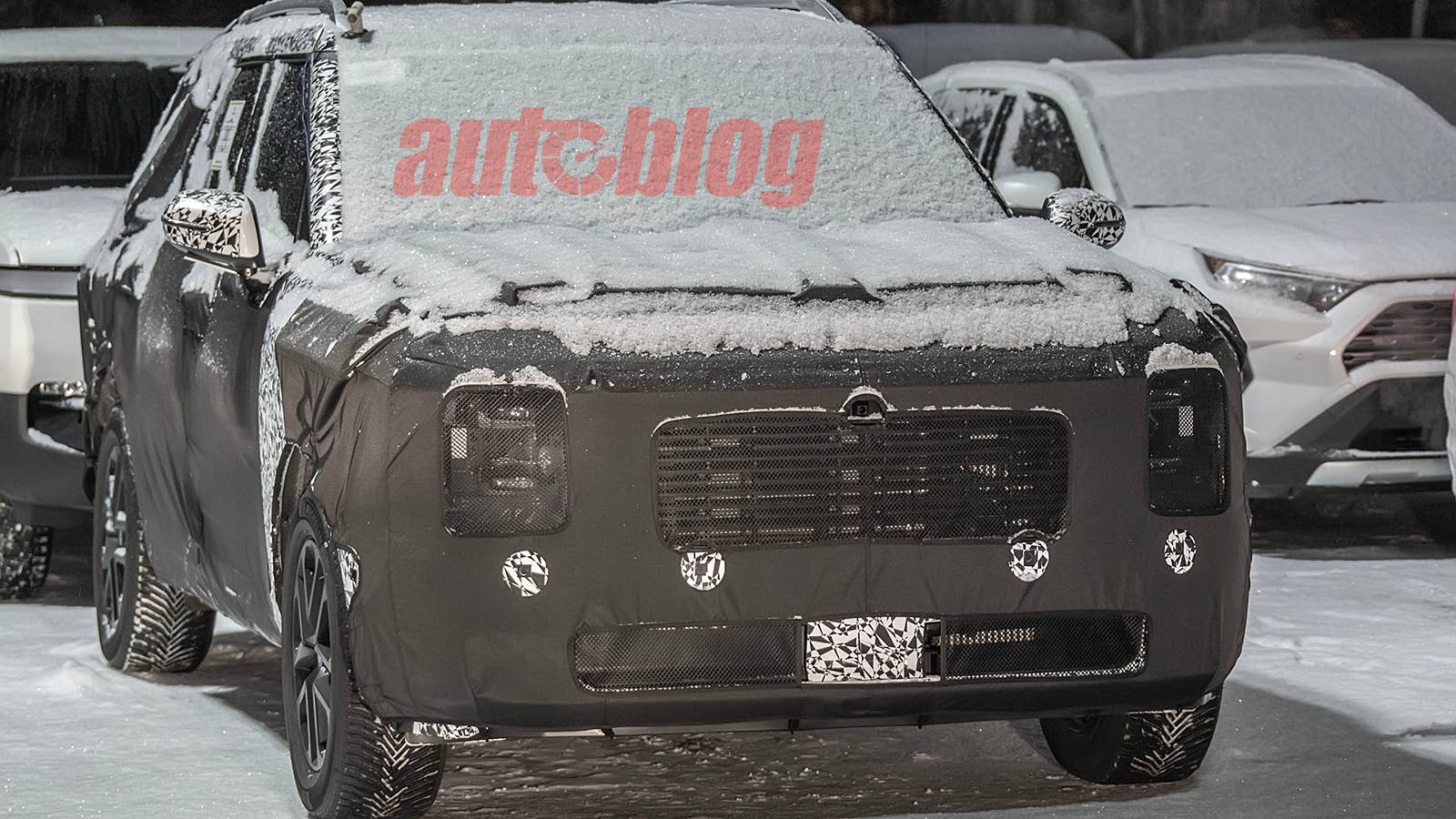 Hyundai Palisade prototype