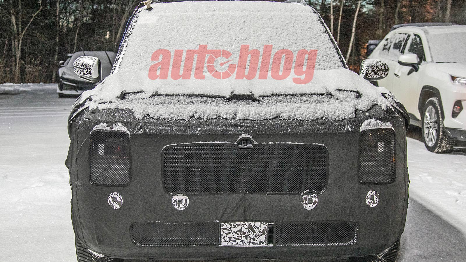 Hyundai Palisade prototype