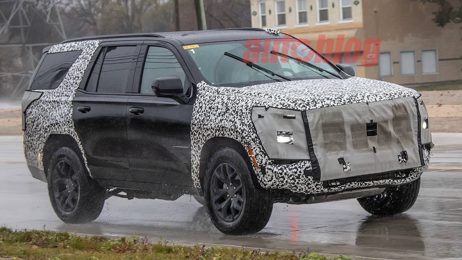 GMC Yukon prototype