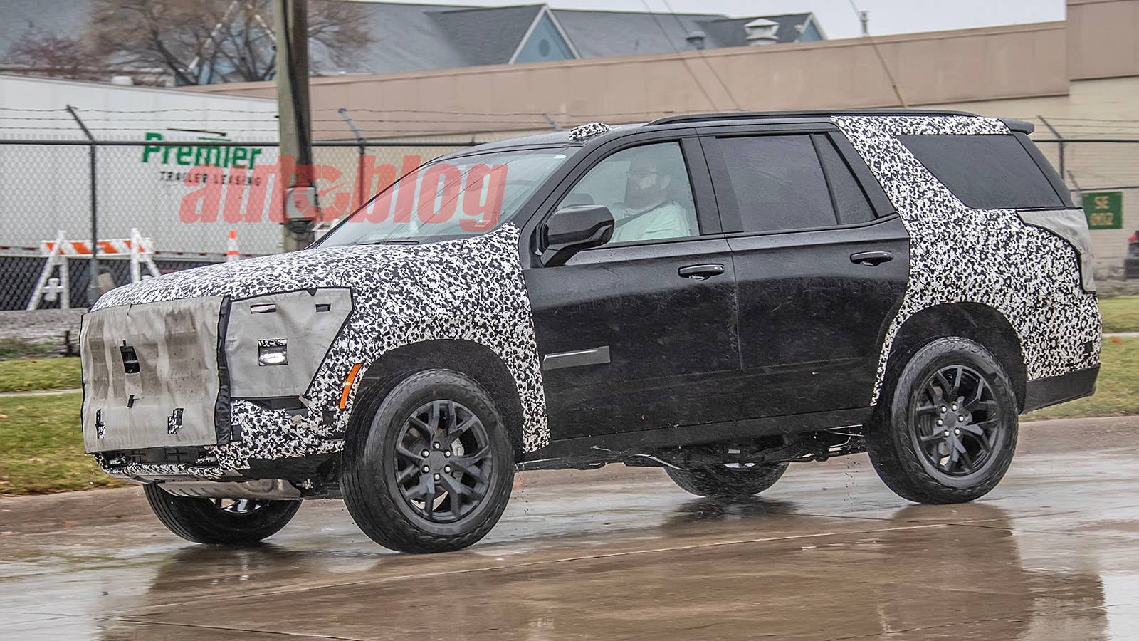 GMC Yukon prototype