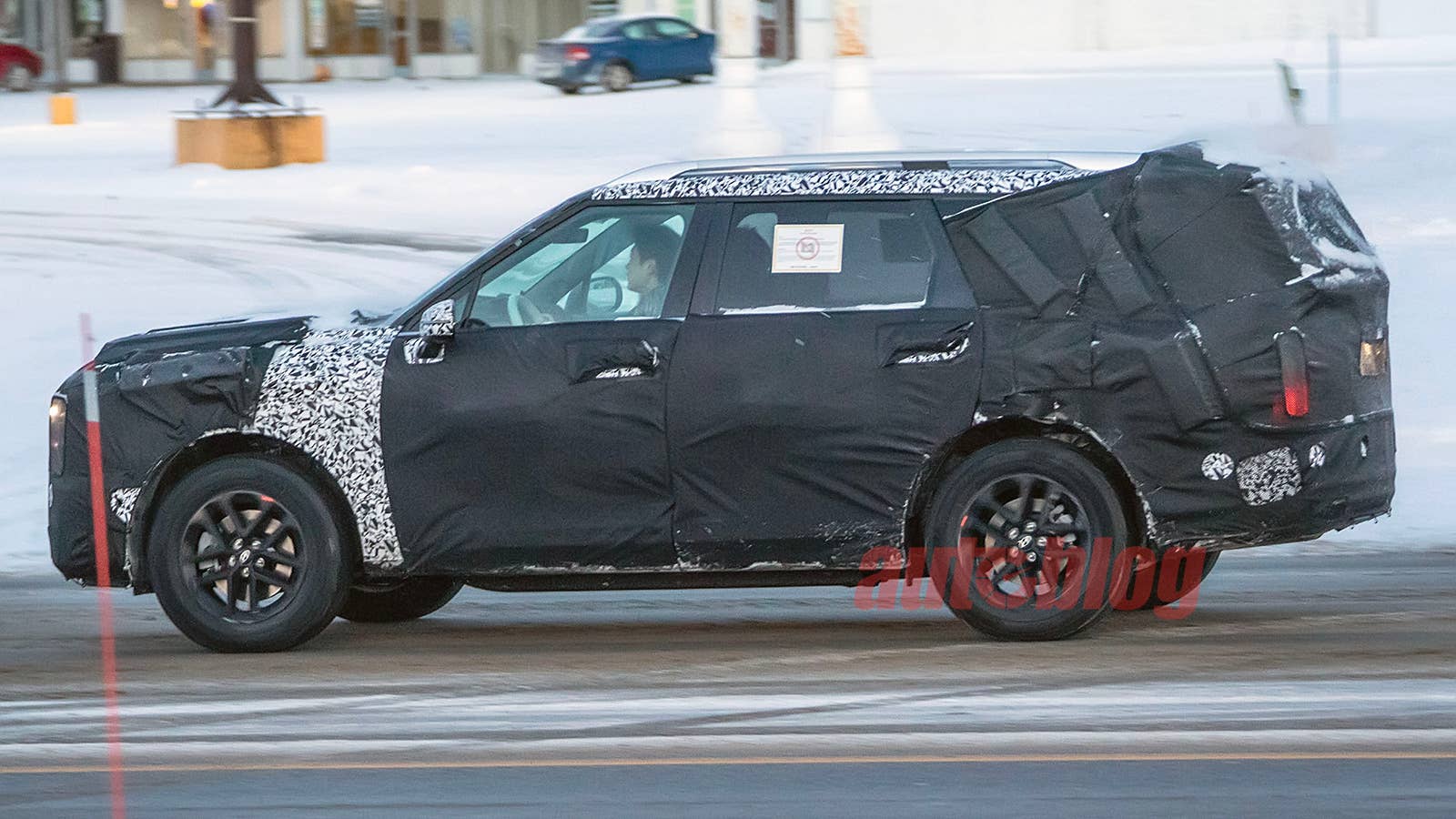 Hyundai Palisade prototype