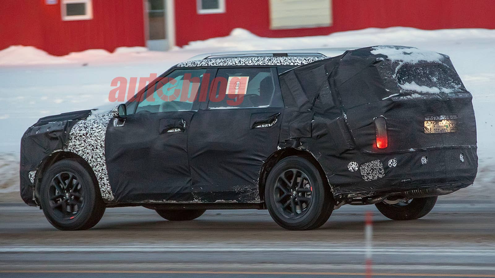 Hyundai Palisade prototype