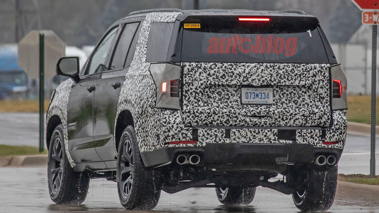 GMC Yukon prototype