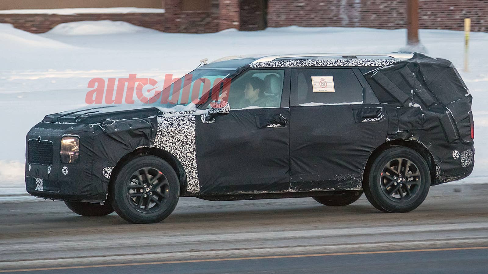 Hyundai Palisade prototype