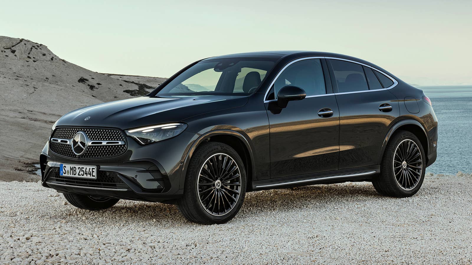 2024 Mercedes-Benz GLC 300 Coupe