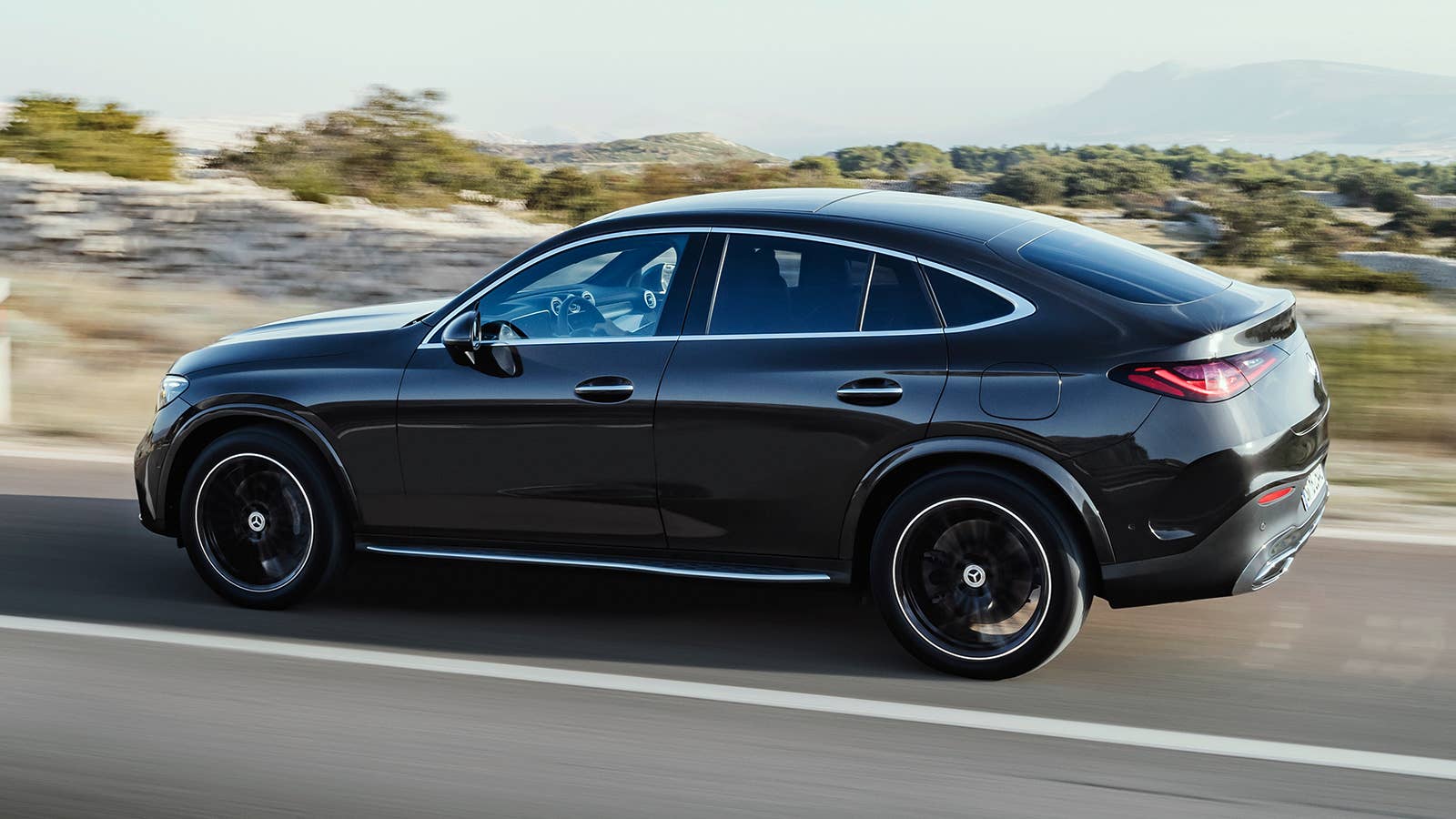 2024 Mercedes-Benz GLC 300 Coupe