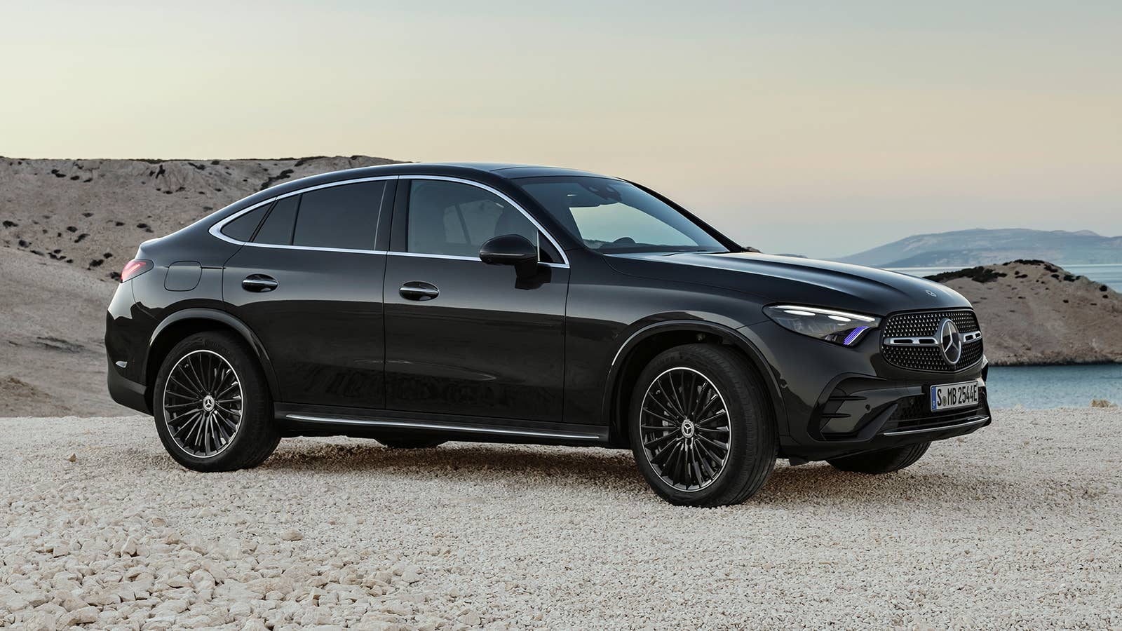 2024 Mercedes-Benz GLC 300 Coupe