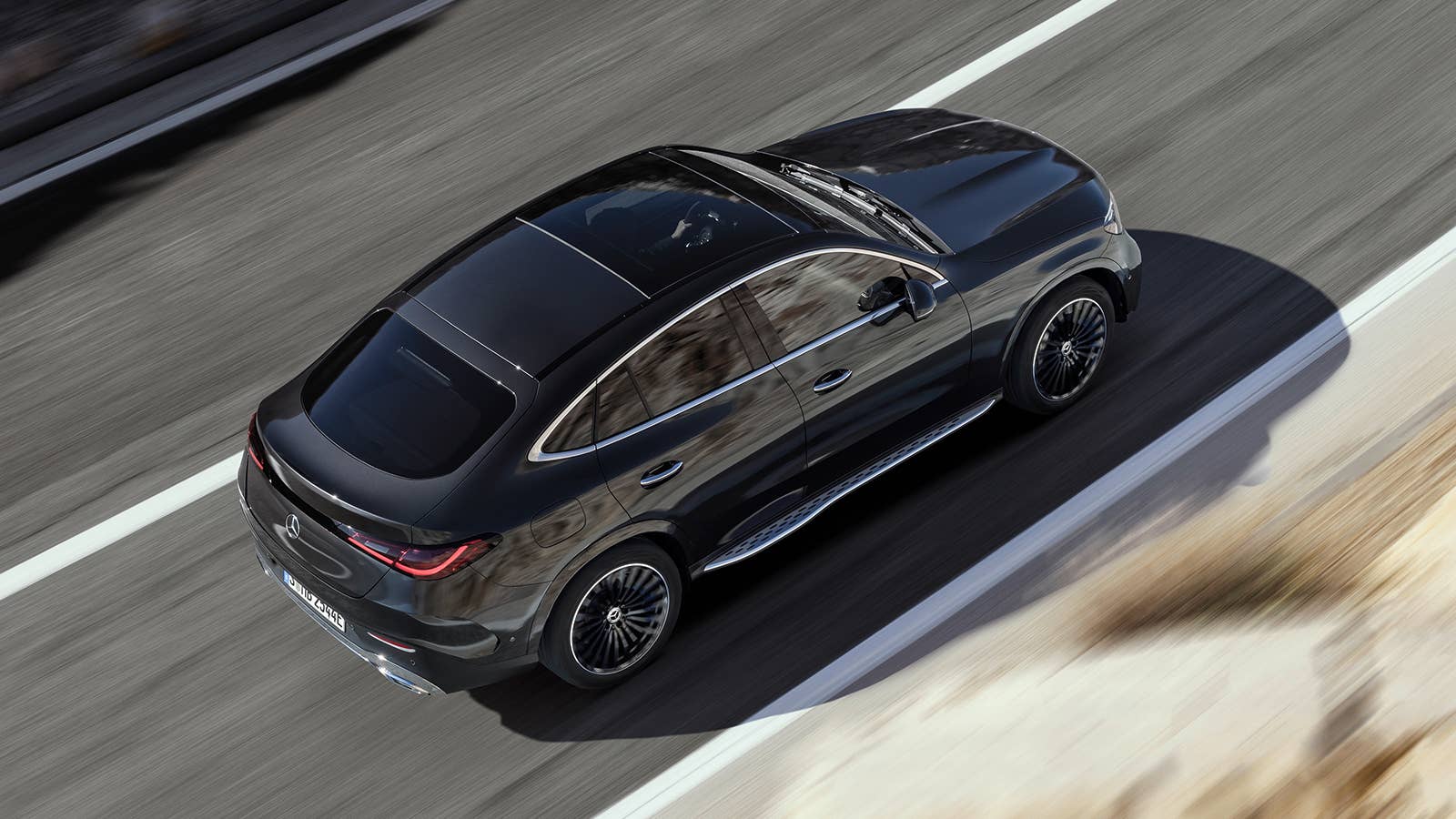 2024 Mercedes-Benz GLC 300 Coupe