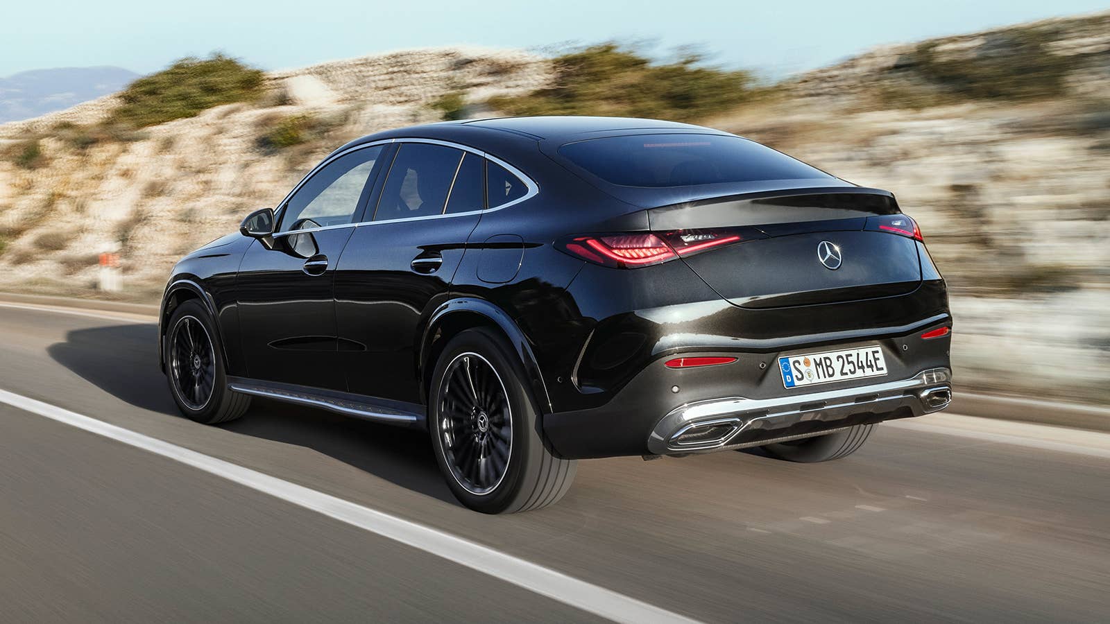 2024 Mercedes-Benz GLC 300 Coupe