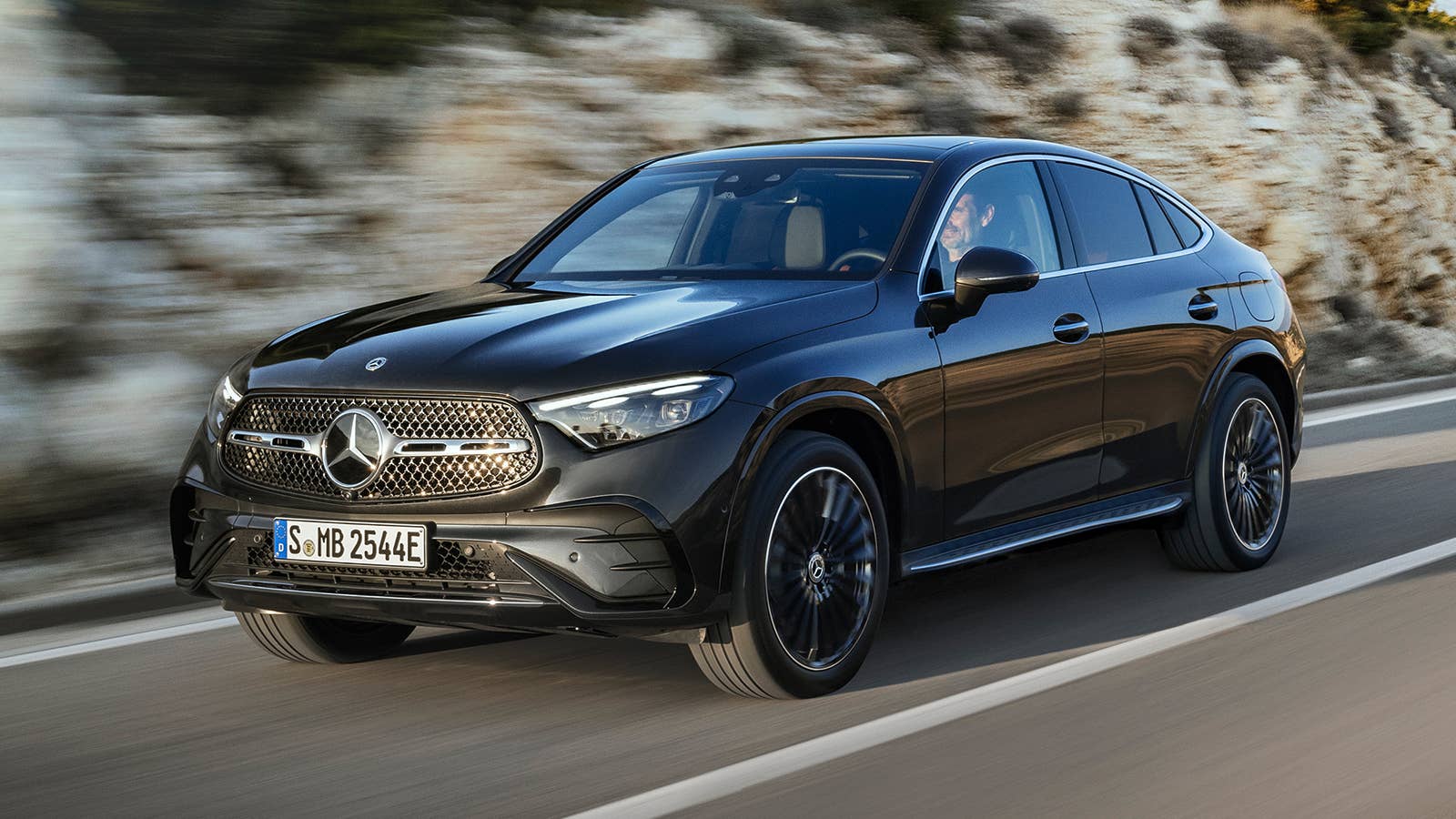 2024 Mercedes-Benz GLC 300 Coupe