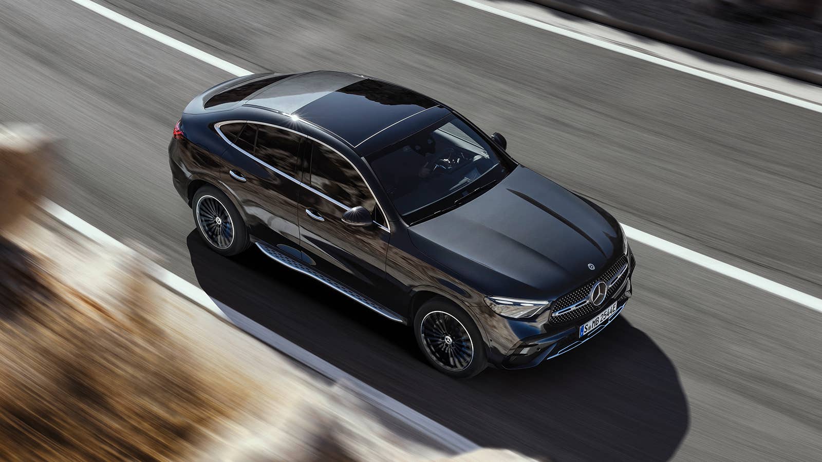 2024 Mercedes-Benz GLC 300 Coupe