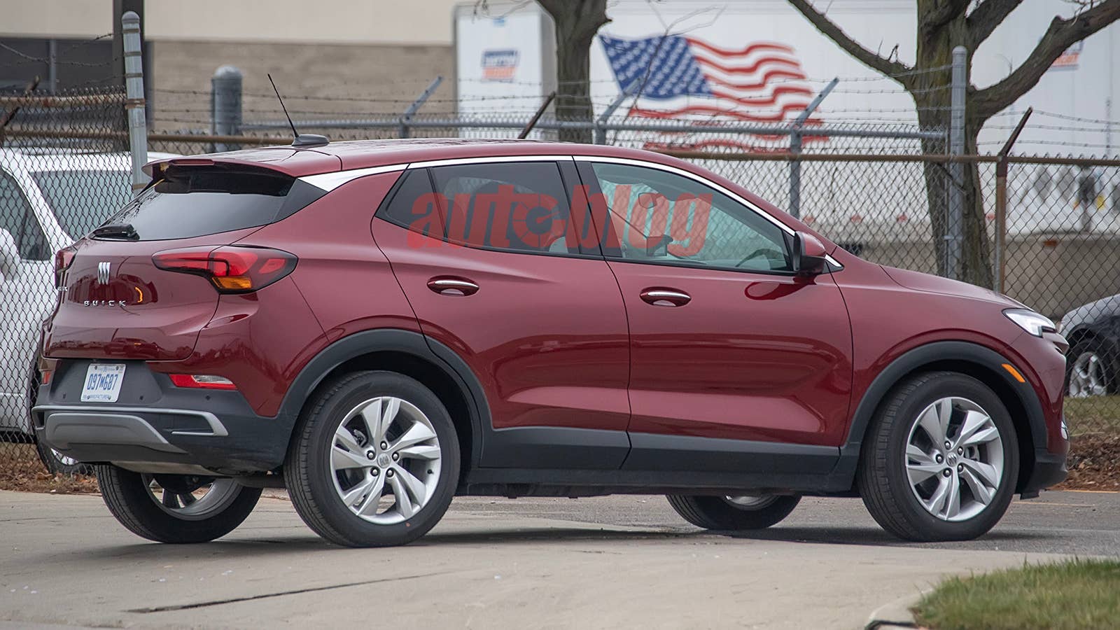 2024 Buick Encore GX prototype