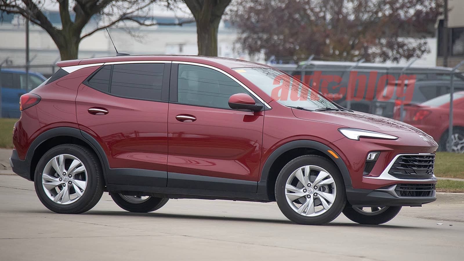 2024 Buick Encore GX prototype