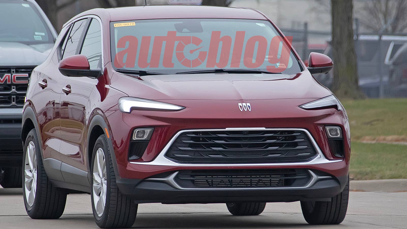 2024 Buick Encore GX prototype