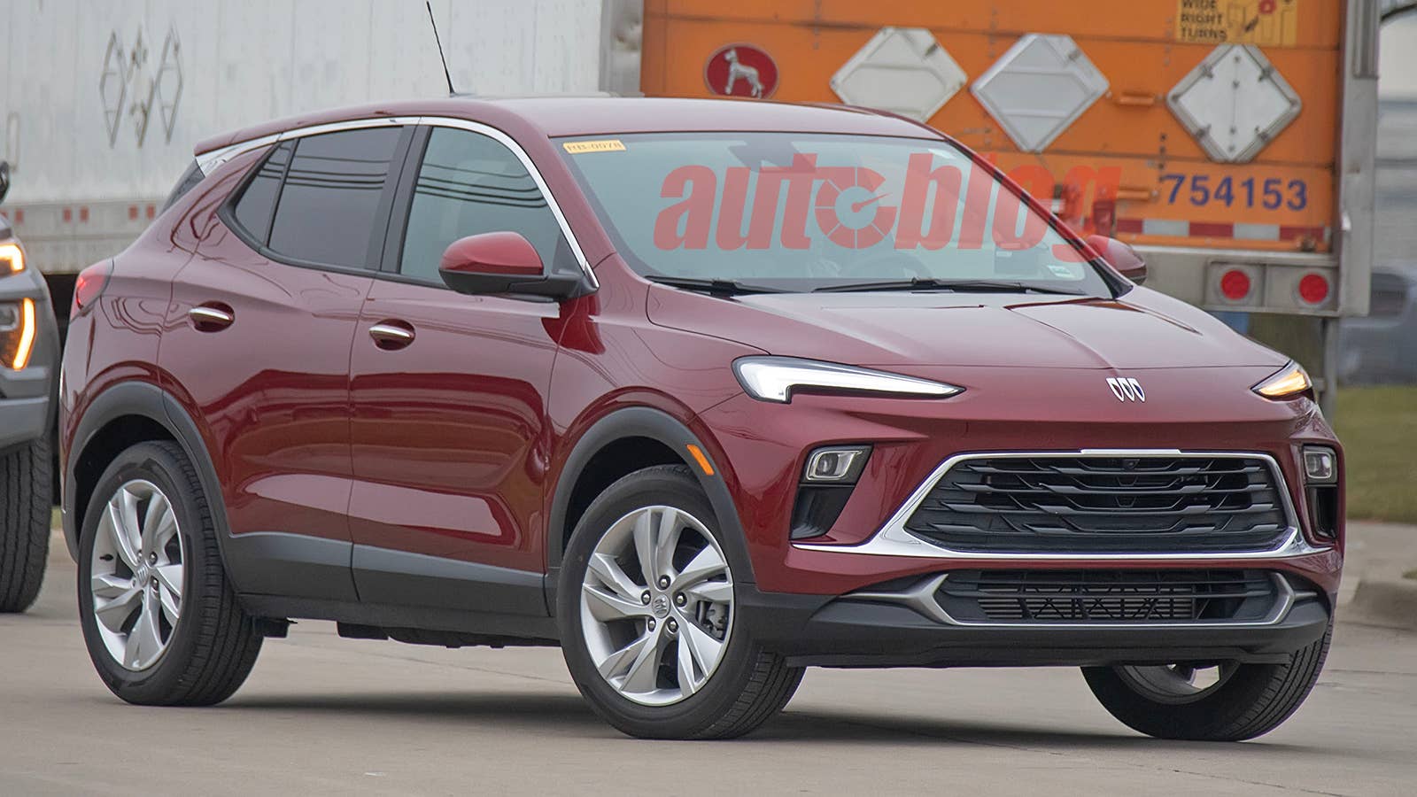 2024 Buick Encore GX prototype