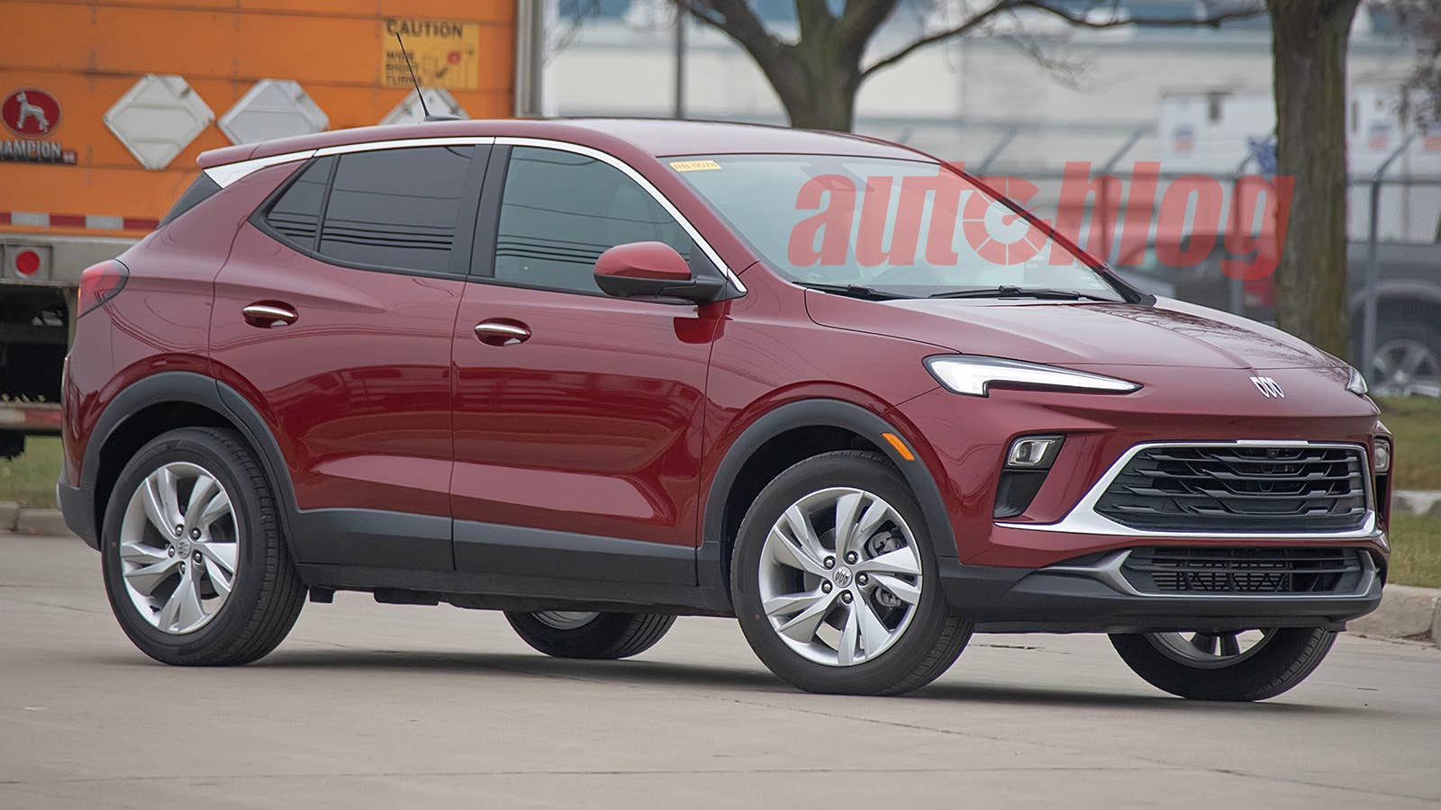 2024 Buick Encore GX prototype