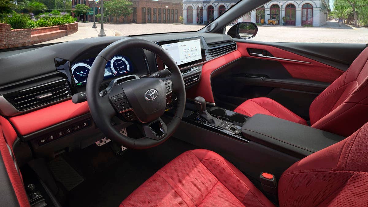 2025 Toyota Camry XSE