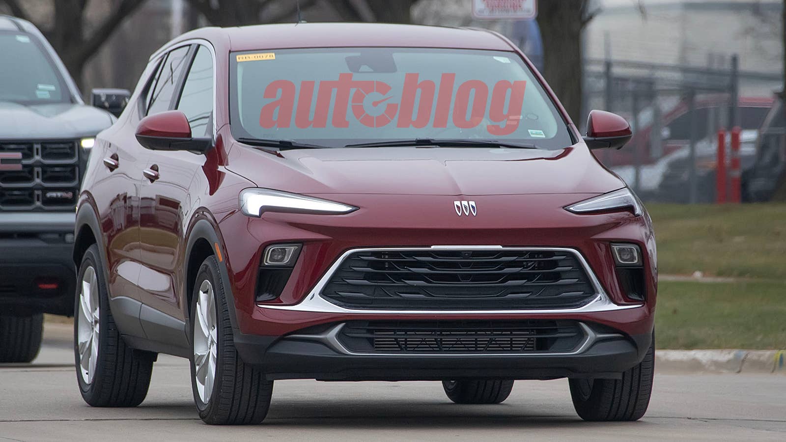 2024 Buick Encore GX prototype