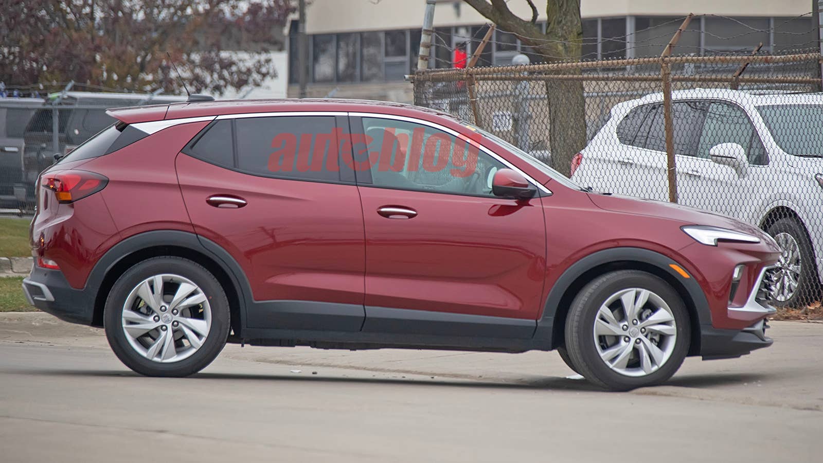 2024 Buick Encore GX prototype
