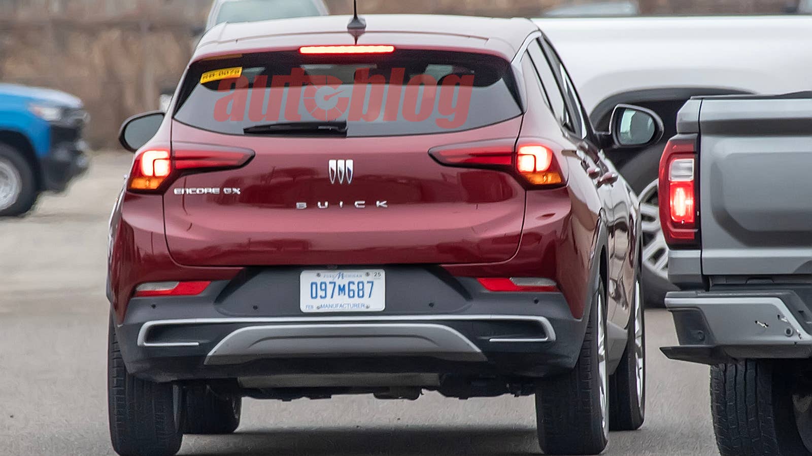 2024 Buick Encore GX prototype