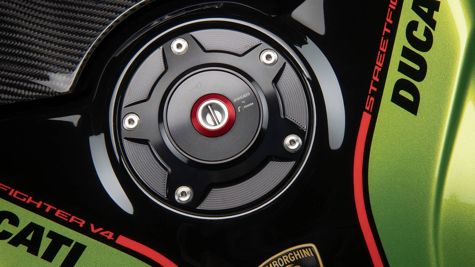 Ducati Streetfighter V4 Lamborghini