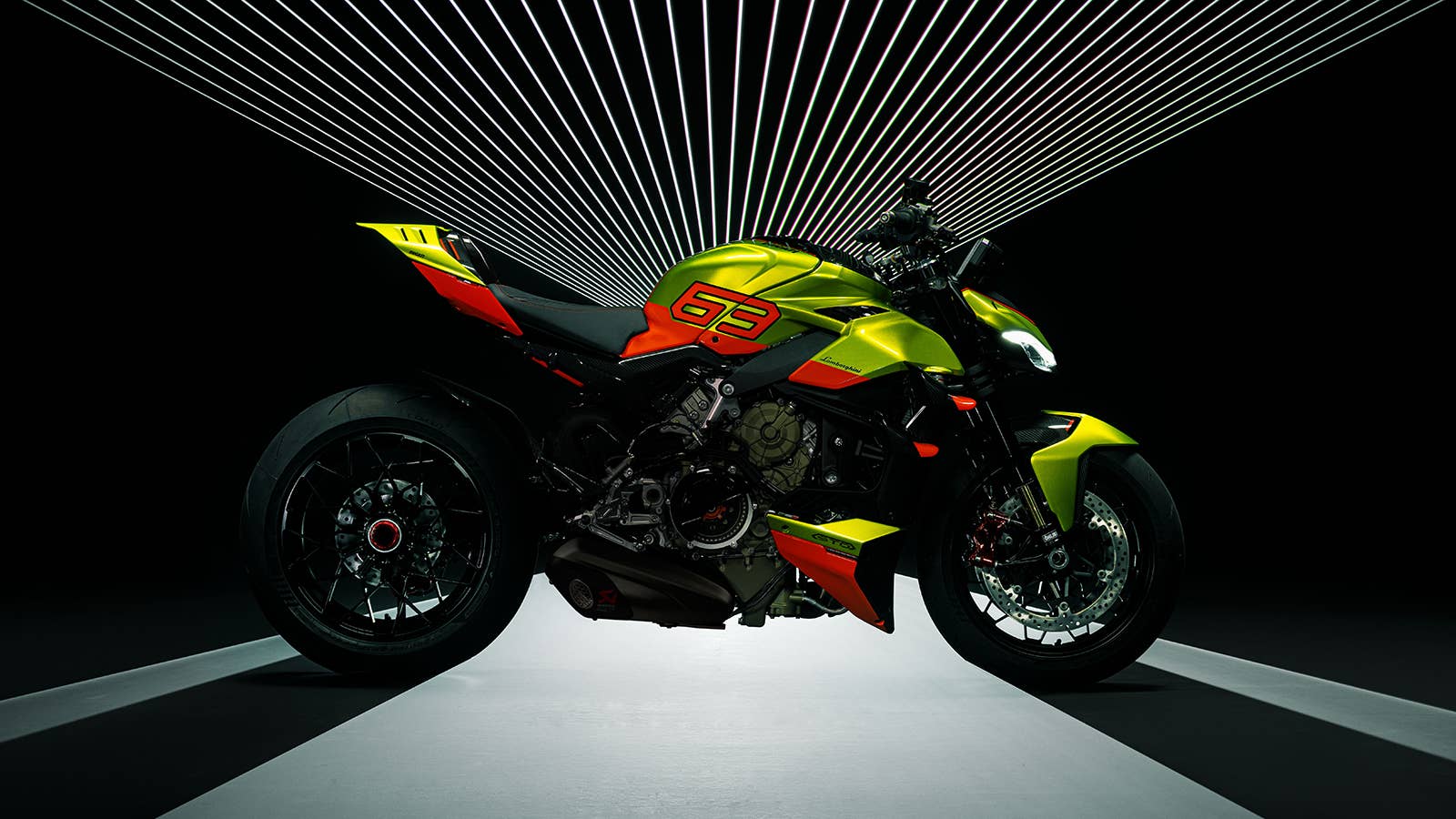Ducati Streetfighter V4 Lamborghini