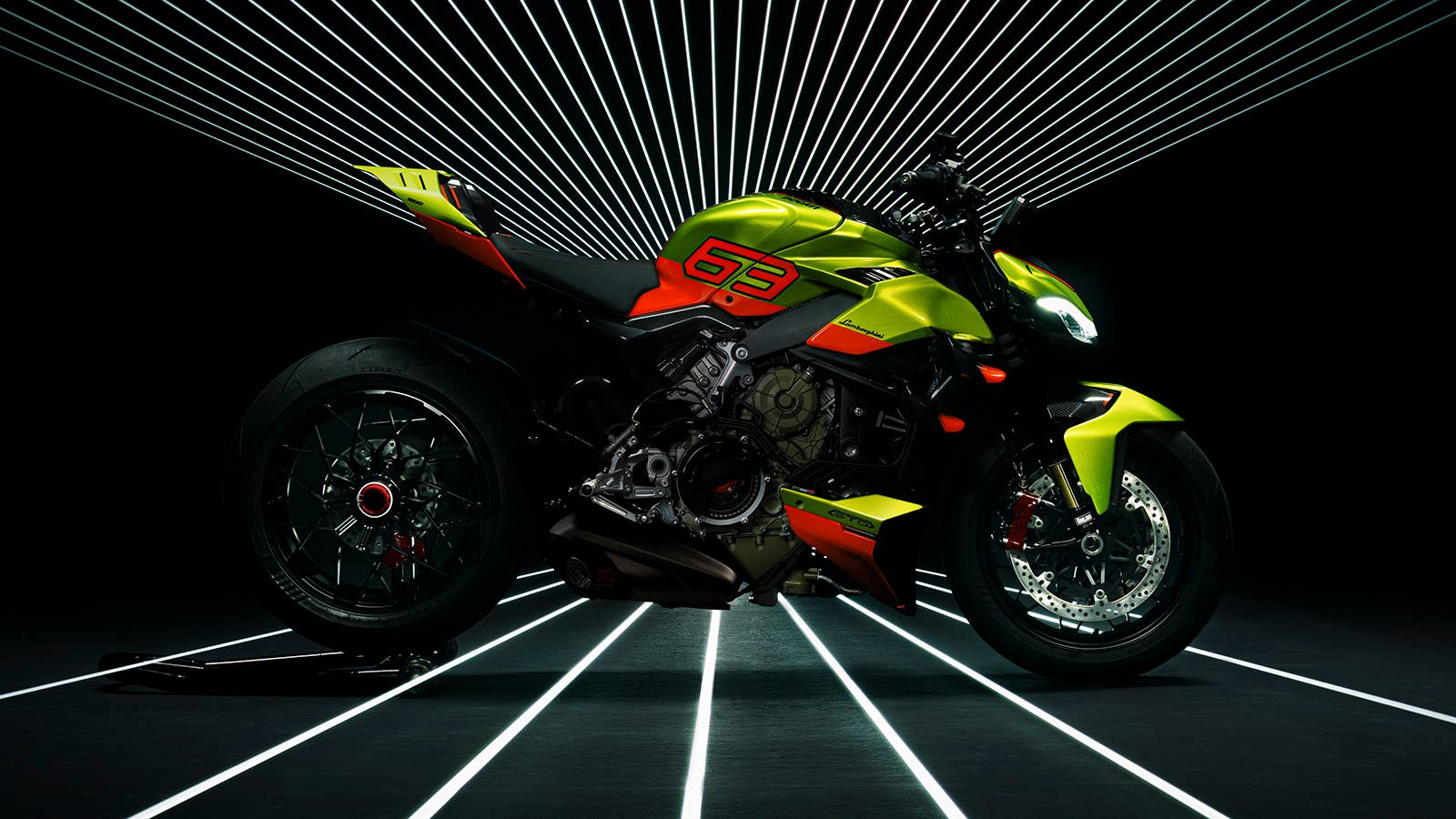Ducati Streetfighter V4 Lamborghini
