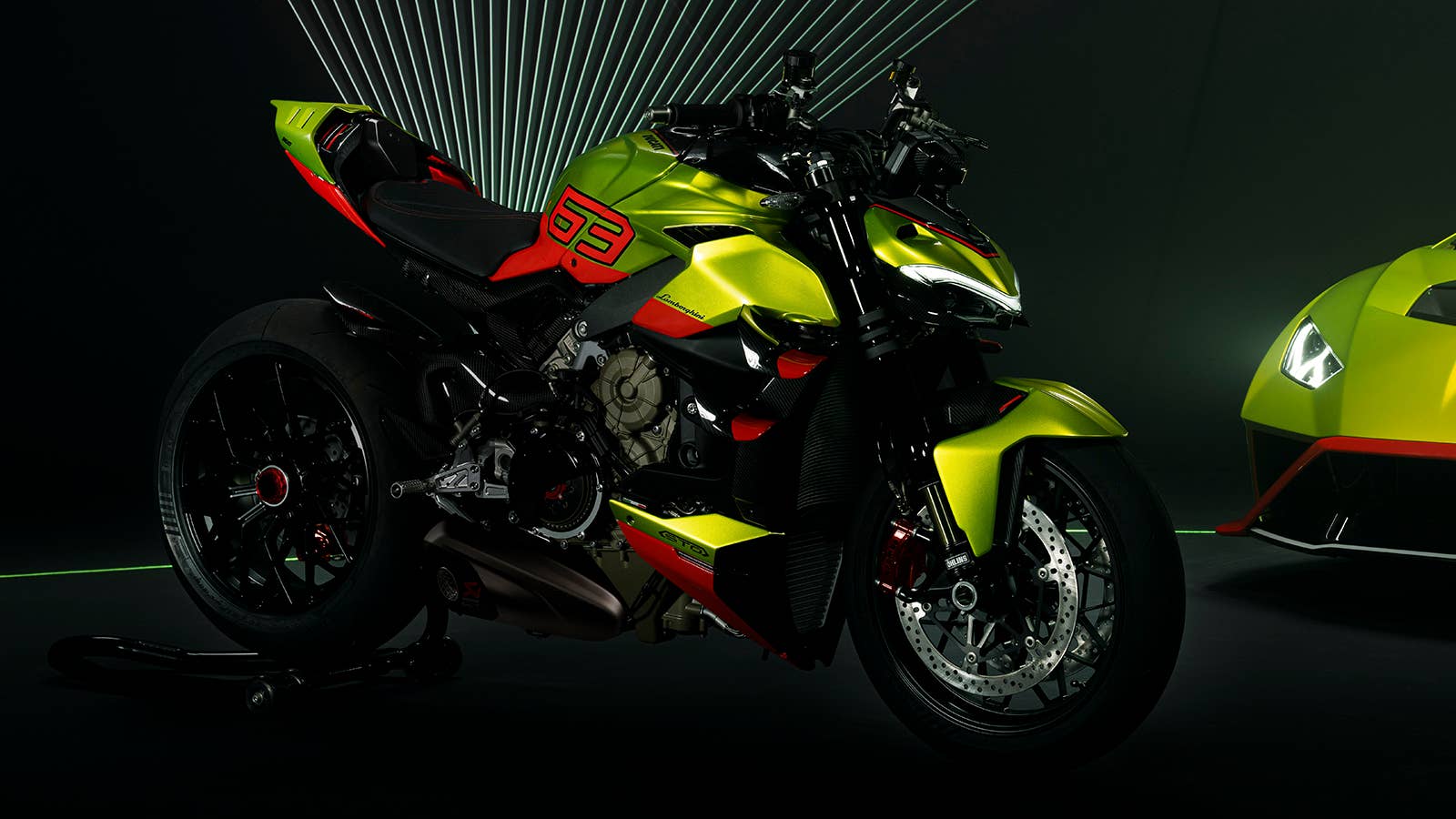 Ducati Streetfighter V4 Lamborghini